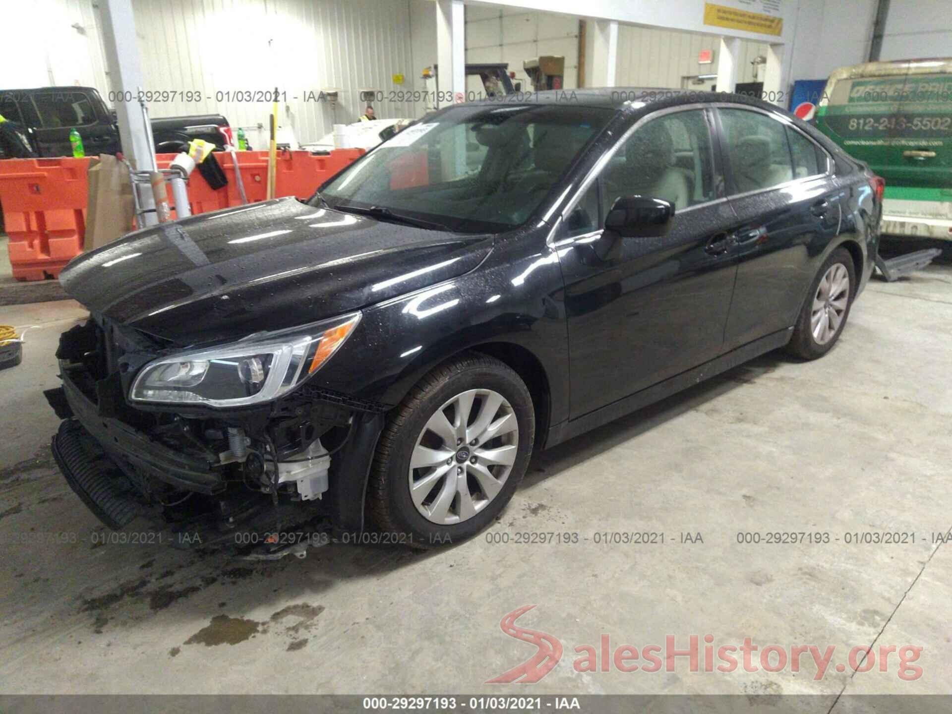 4S3BNBD65G3022850 2016 SUBARU LEGACY