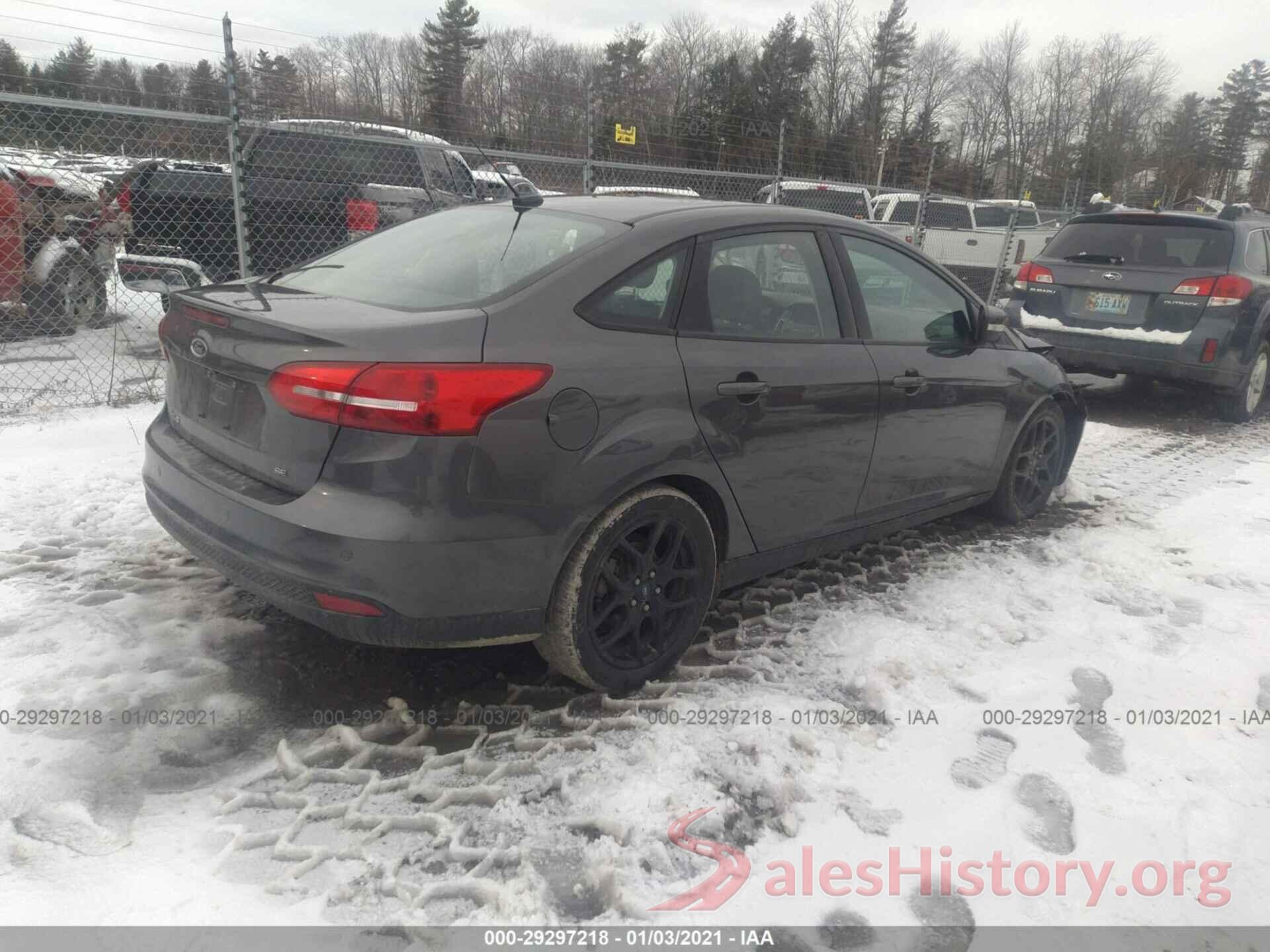 1FADP3F20GL236038 2016 FORD FOCUS