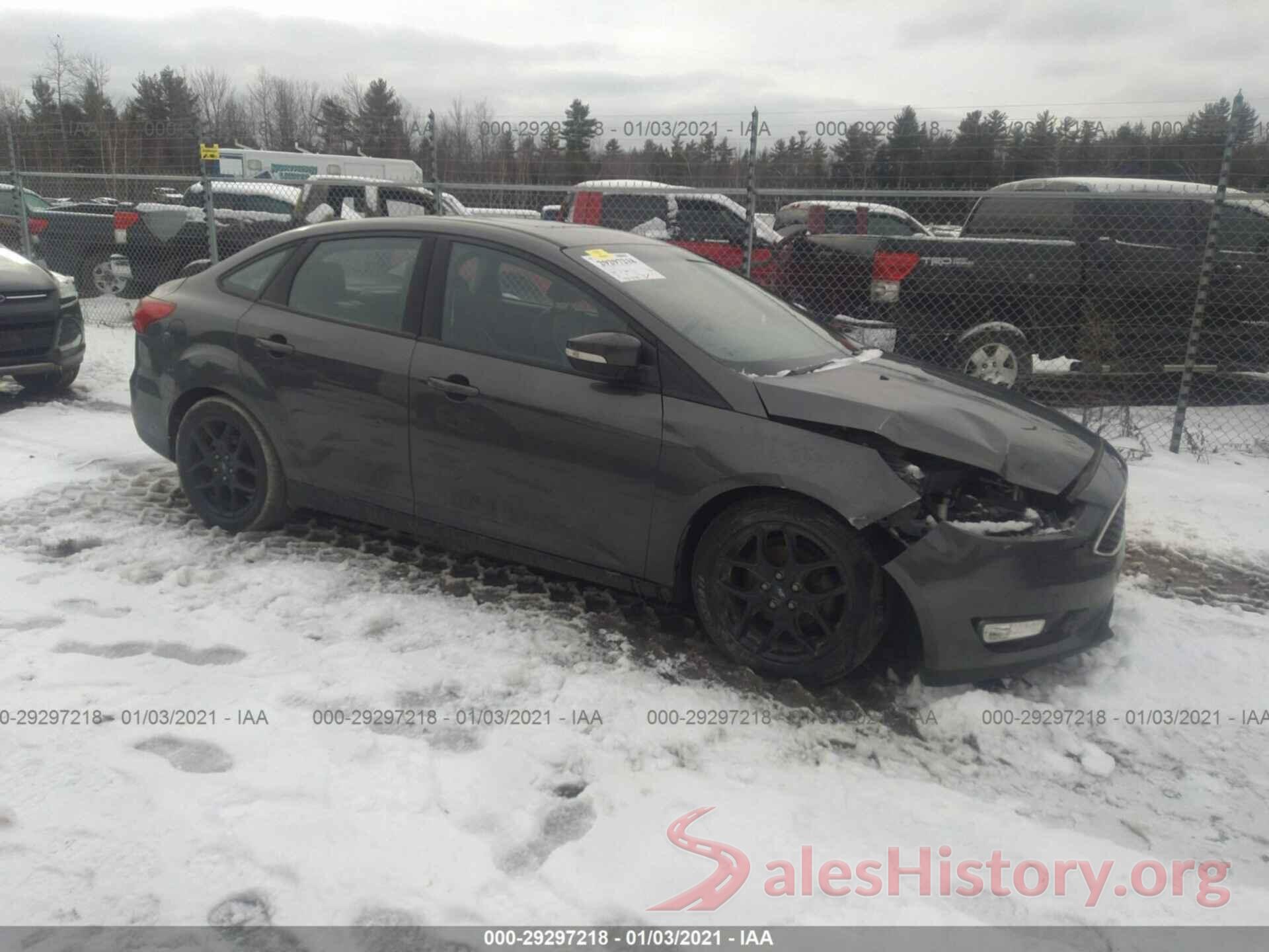 1FADP3F20GL236038 2016 FORD FOCUS