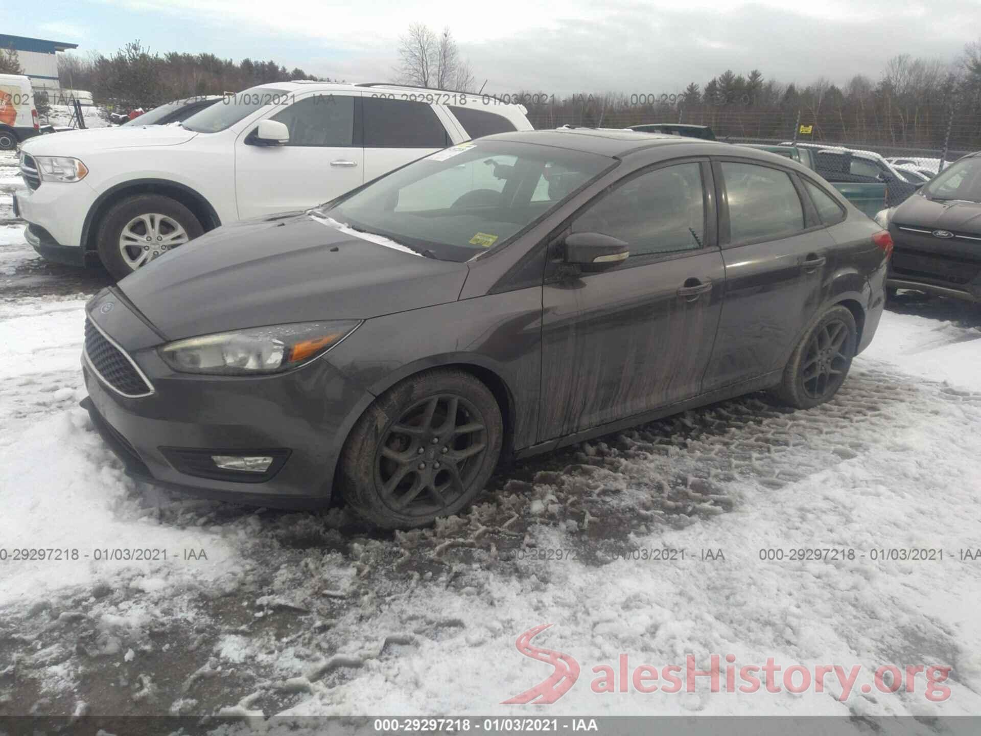 1FADP3F20GL236038 2016 FORD FOCUS