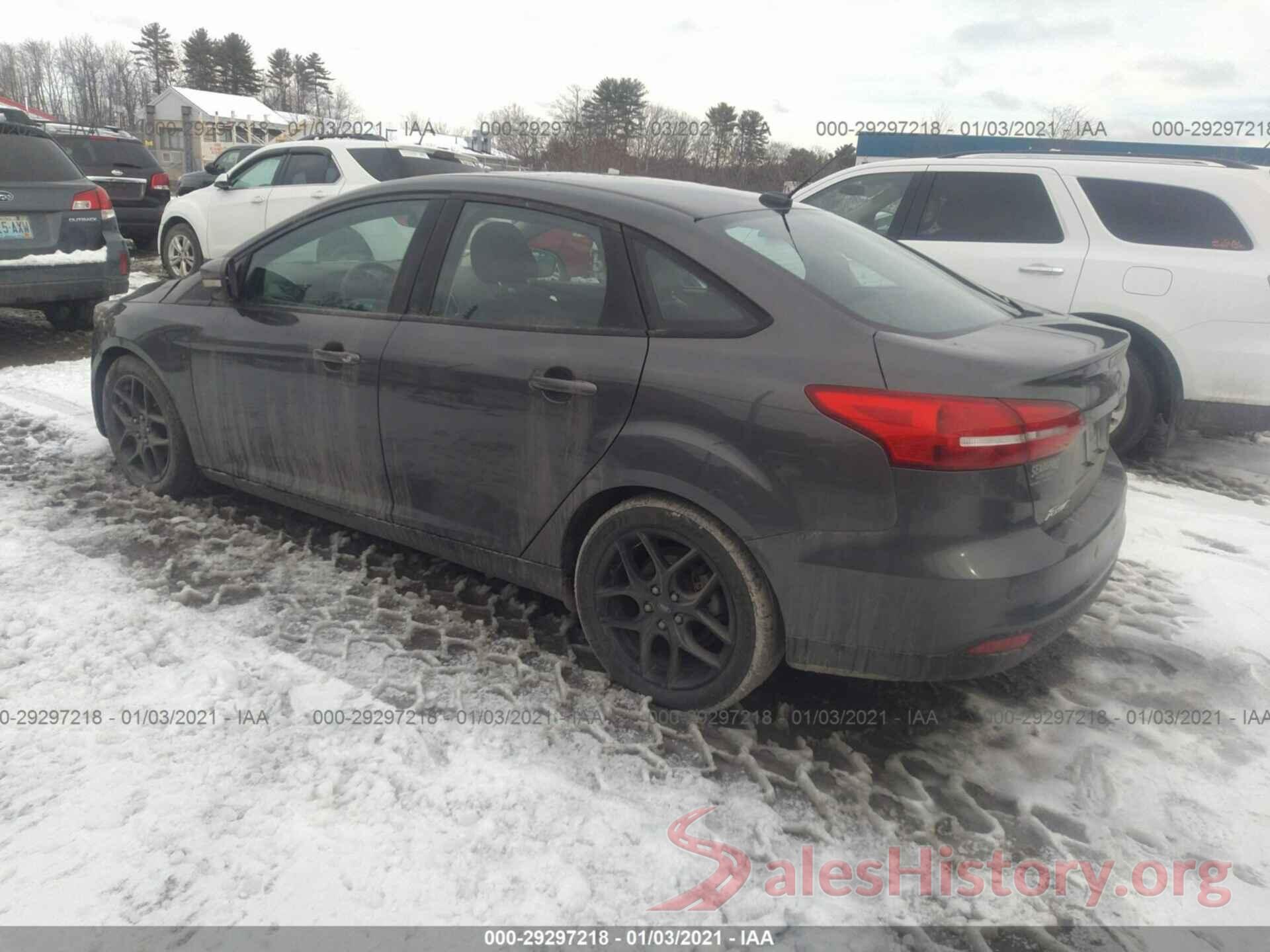 1FADP3F20GL236038 2016 FORD FOCUS