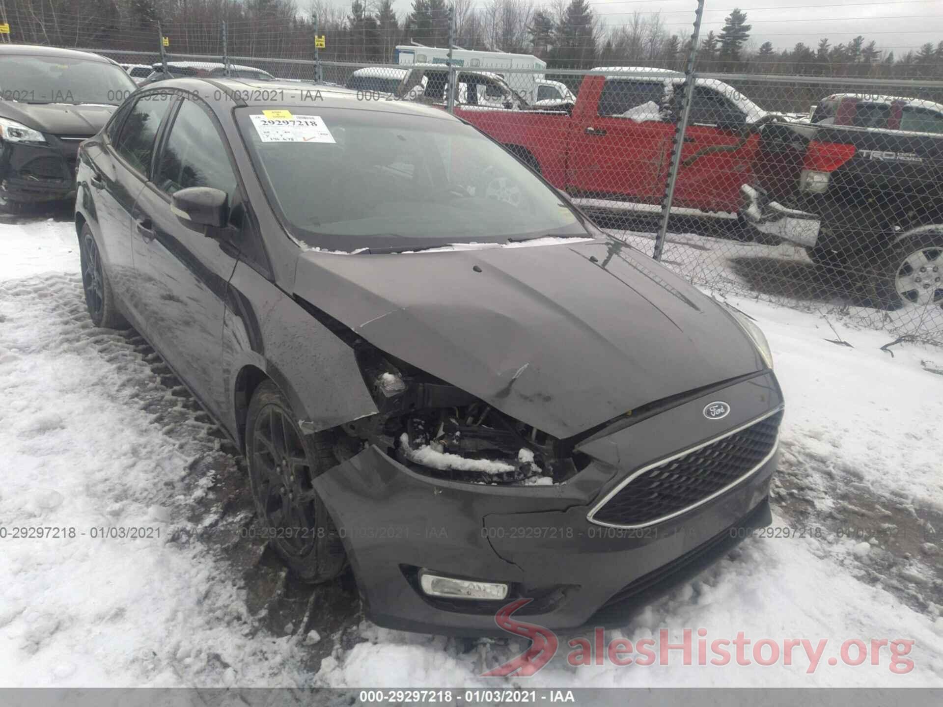 1FADP3F20GL236038 2016 FORD FOCUS