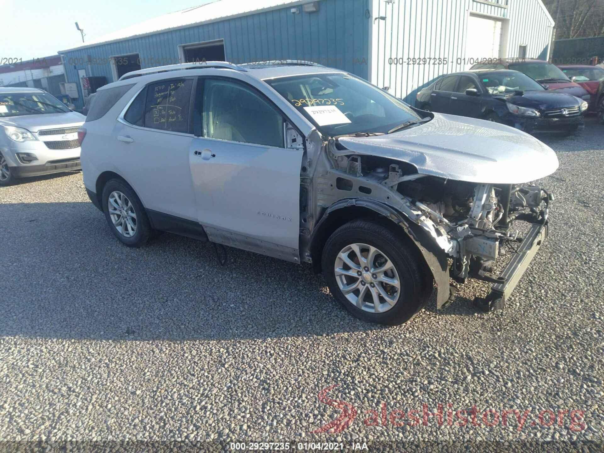 2GNAXJEV8J6108134 2018 CHEVROLET EQUINOX