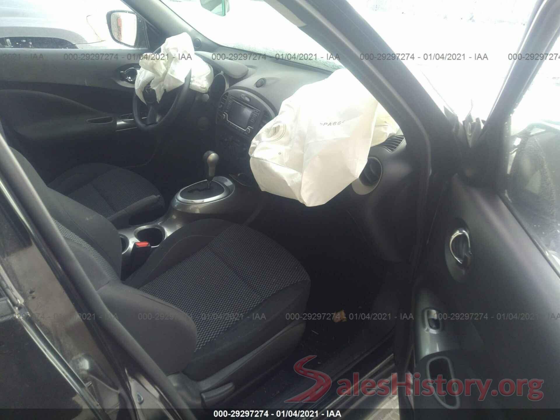 JN8AF5MV9GT658516 2016 NISSAN JUKE