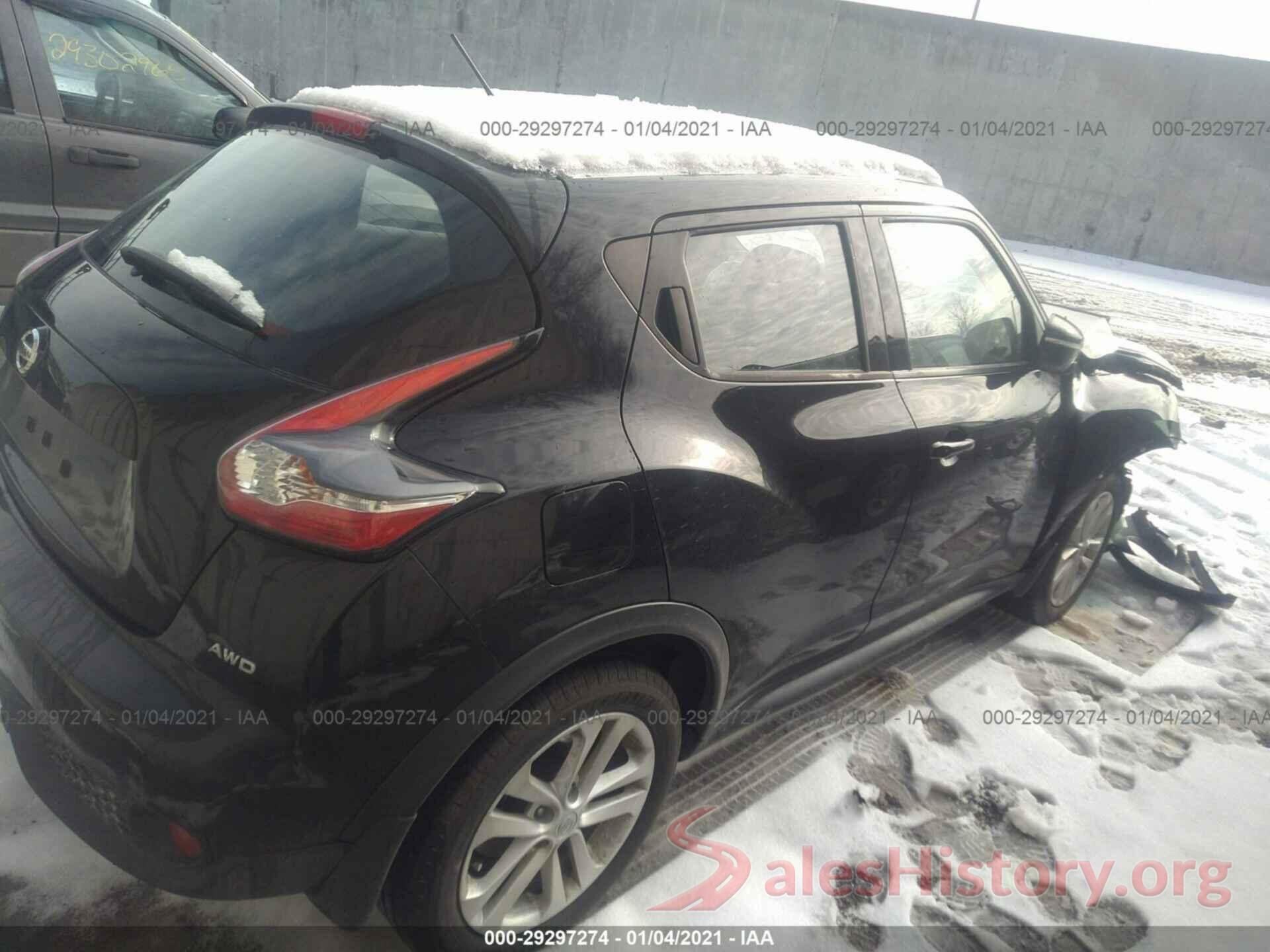 JN8AF5MV9GT658516 2016 NISSAN JUKE