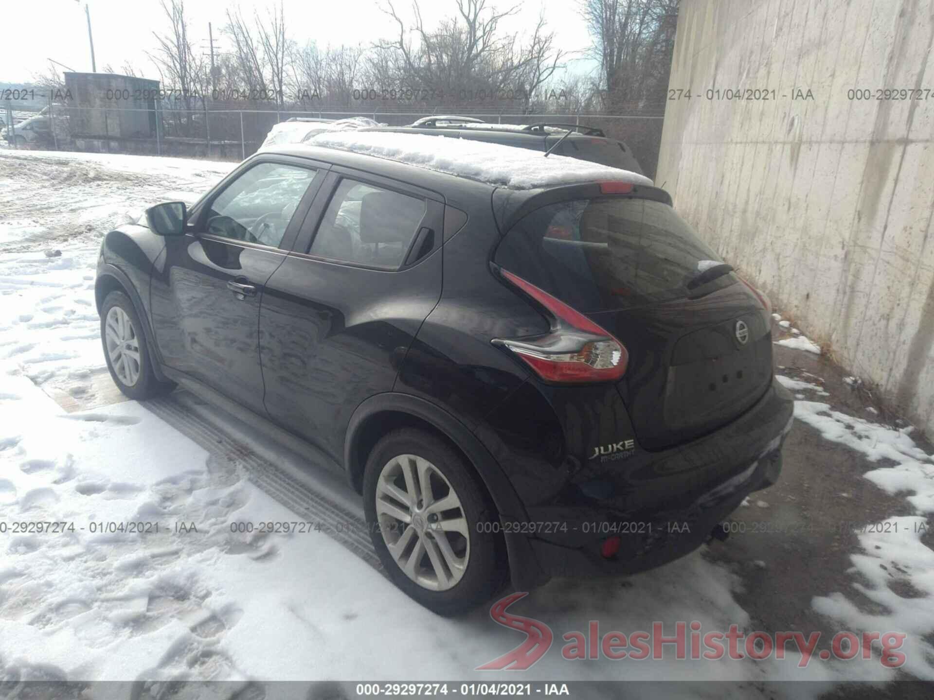 JN8AF5MV9GT658516 2016 NISSAN JUKE