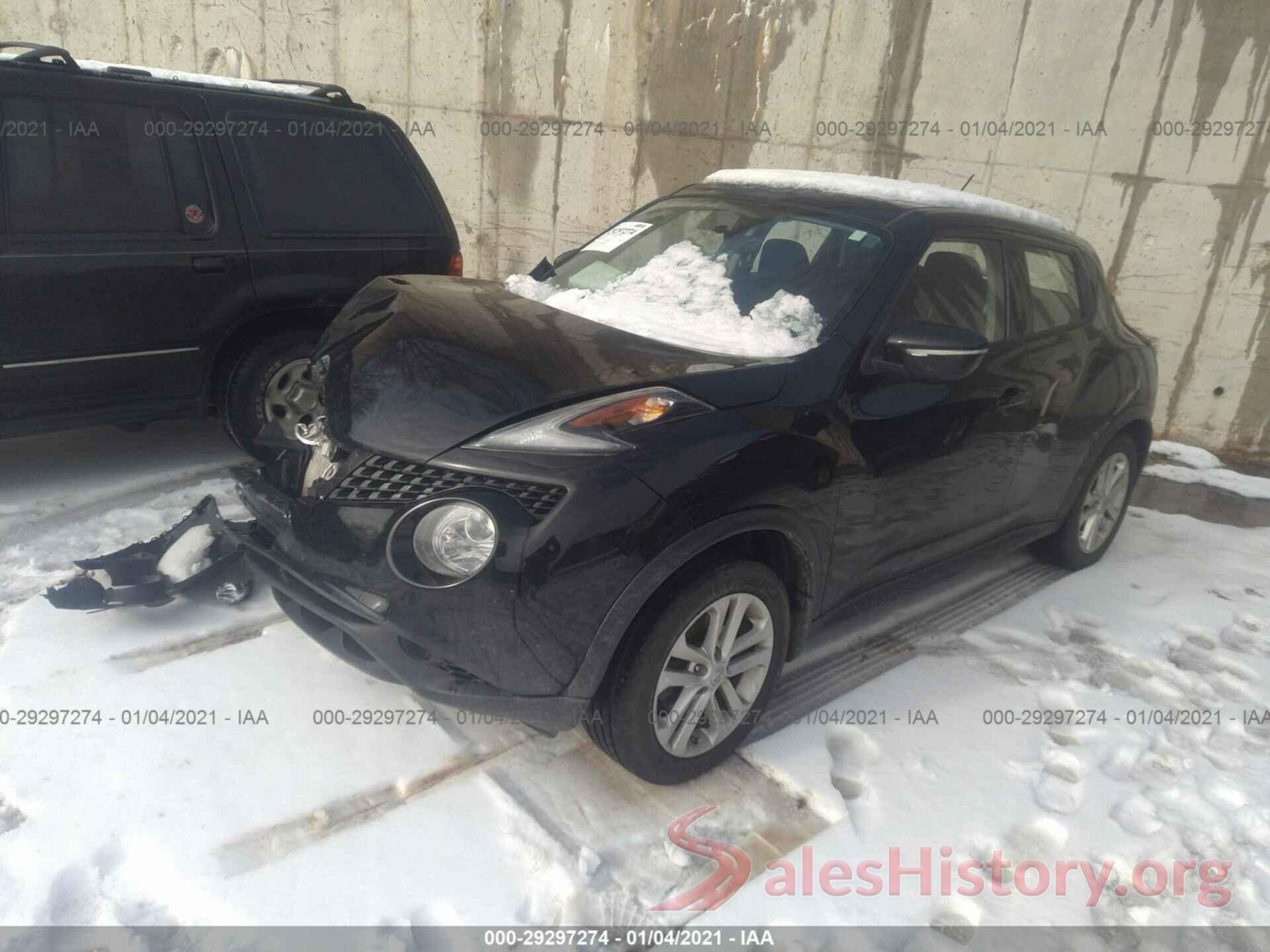 JN8AF5MV9GT658516 2016 NISSAN JUKE