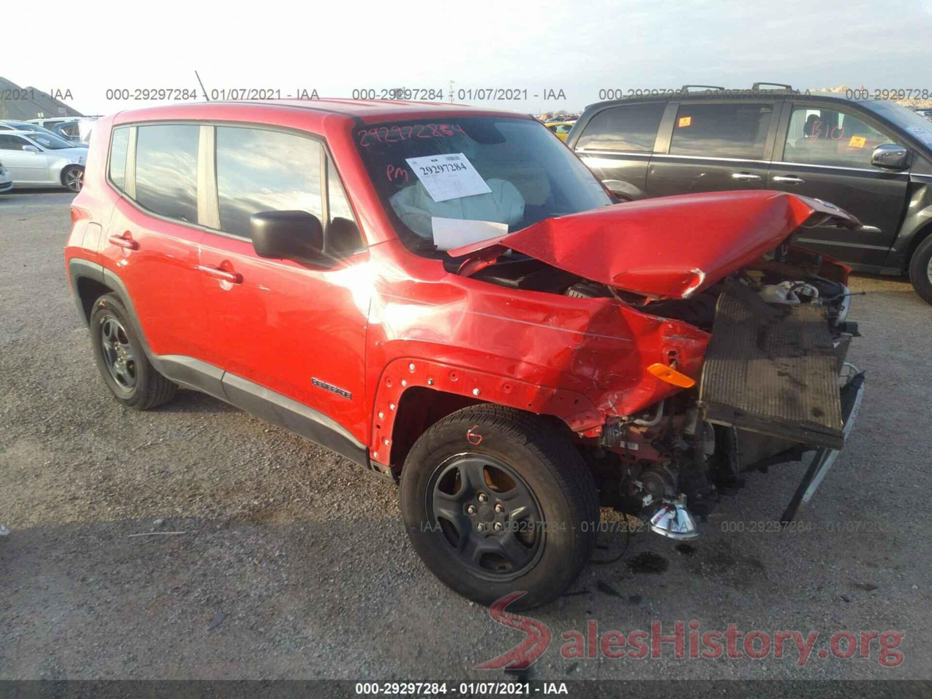 ZACCJAAB0HPE70955 2017 JEEP RENEGADE