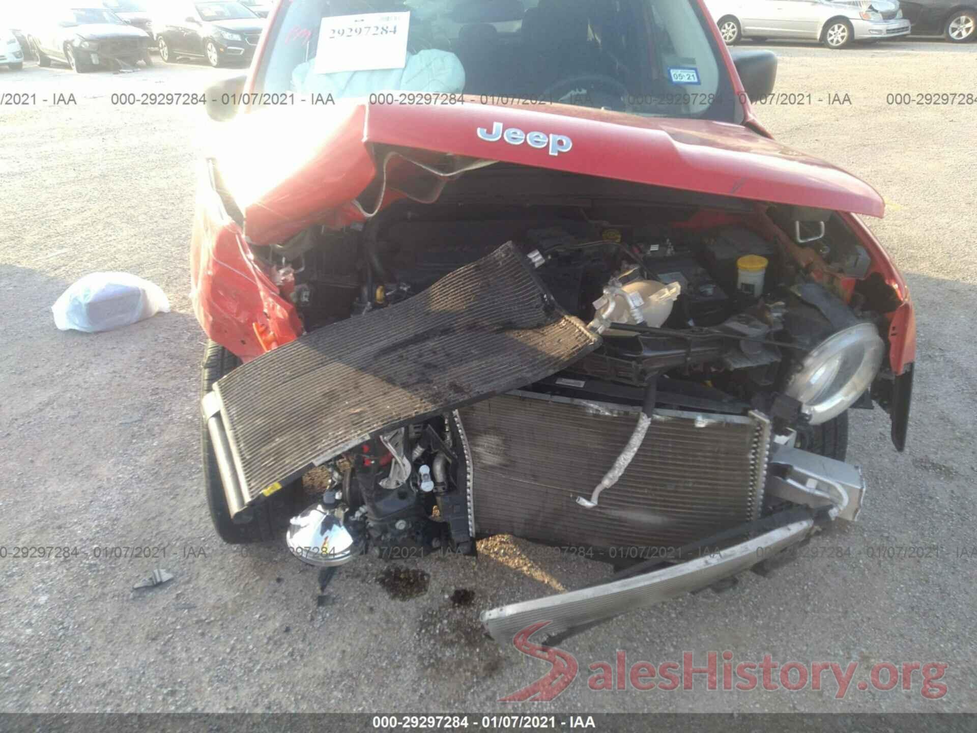 ZACCJAAB0HPE70955 2017 JEEP RENEGADE