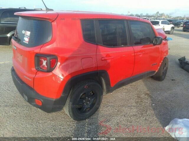 ZACCJAAB0HPE70955 2017 JEEP RENEGADE