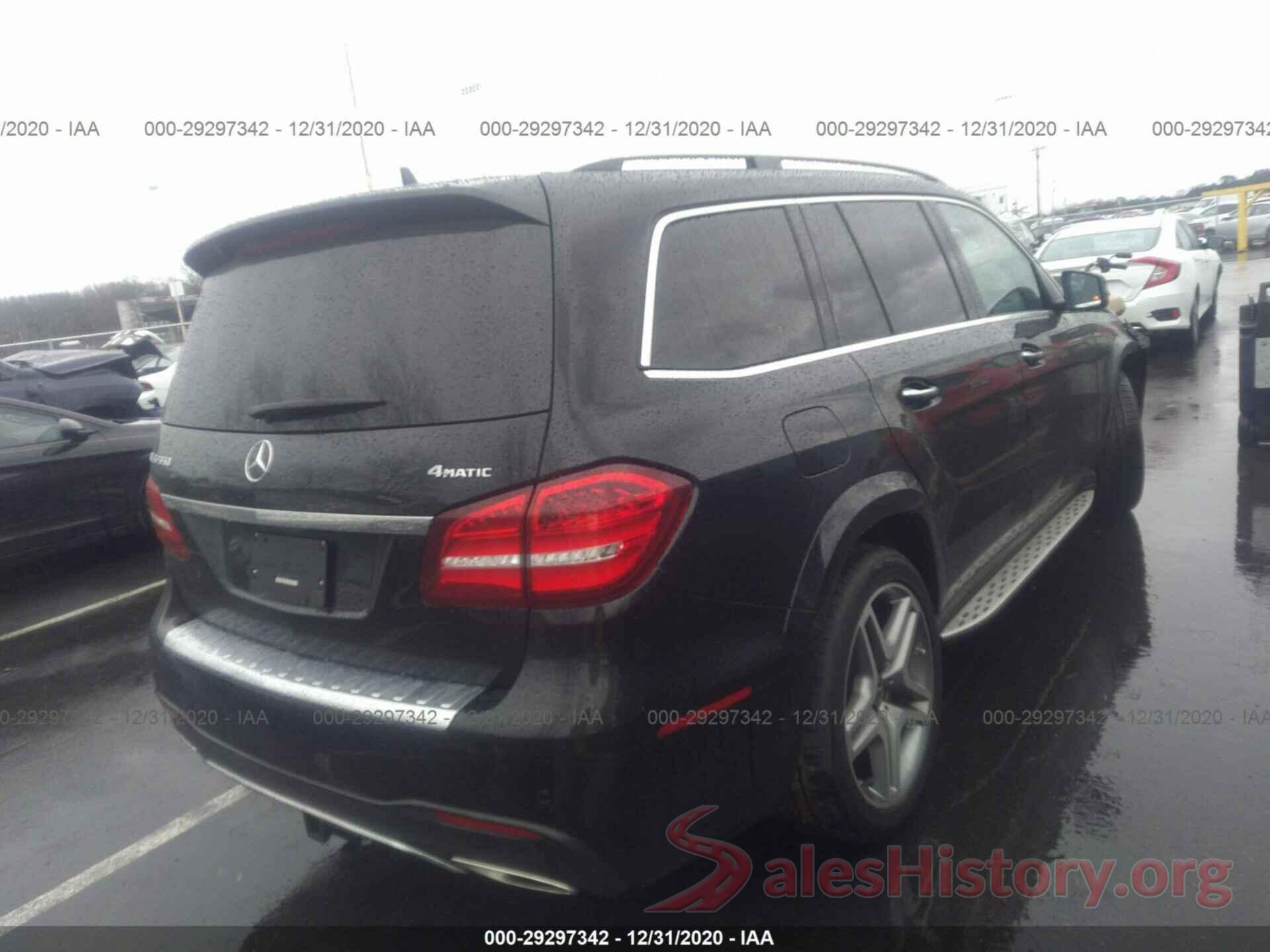 4JGDF7DE7JB016552 2018 MERCEDES-BENZ GLS