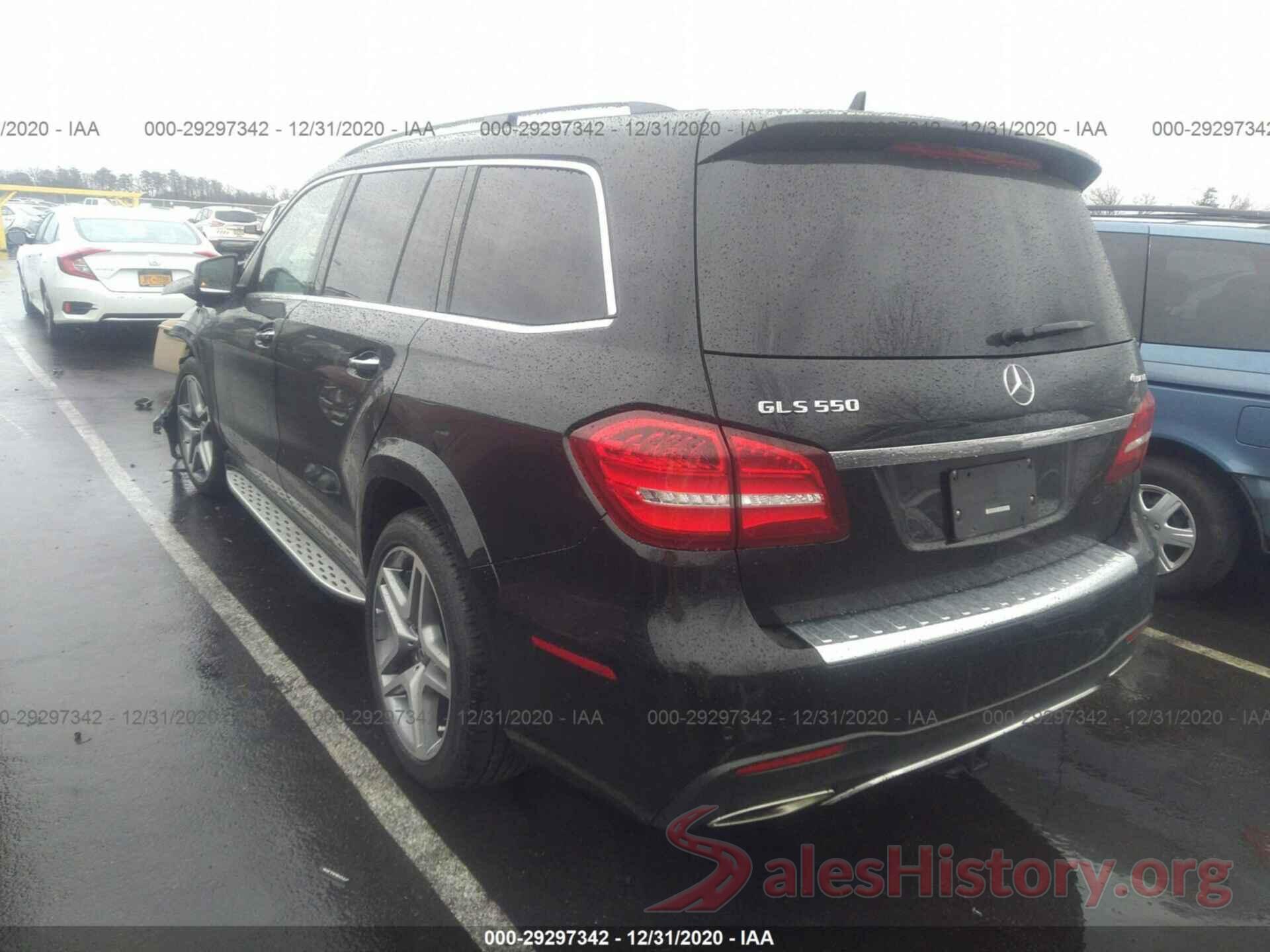 4JGDF7DE7JB016552 2018 MERCEDES-BENZ GLS