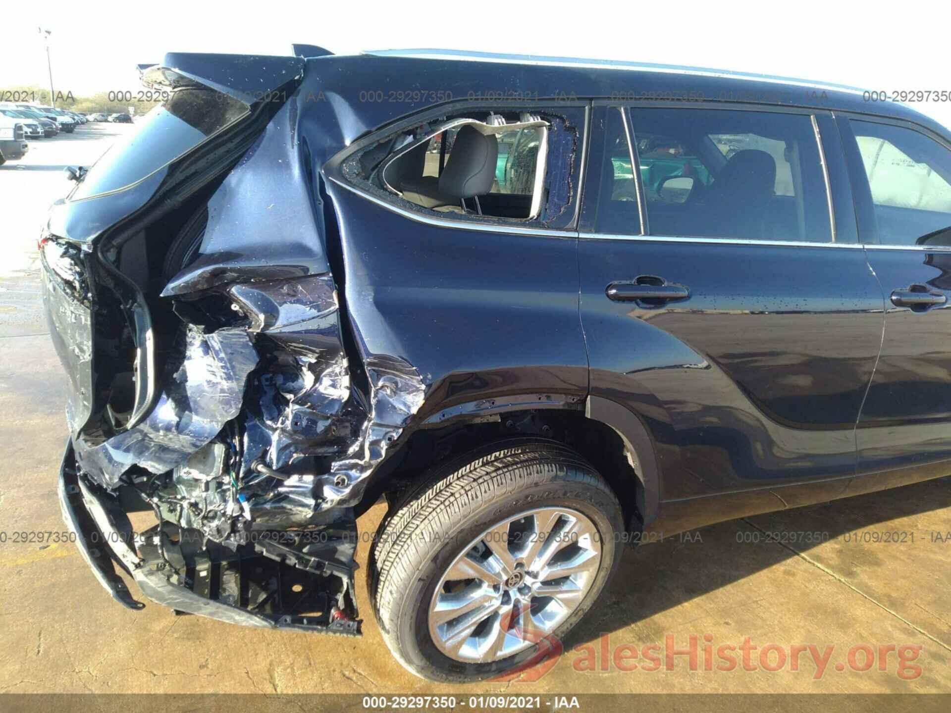 5TDYARAH5LS003261 2020 TOYOTA HIGHLANDER