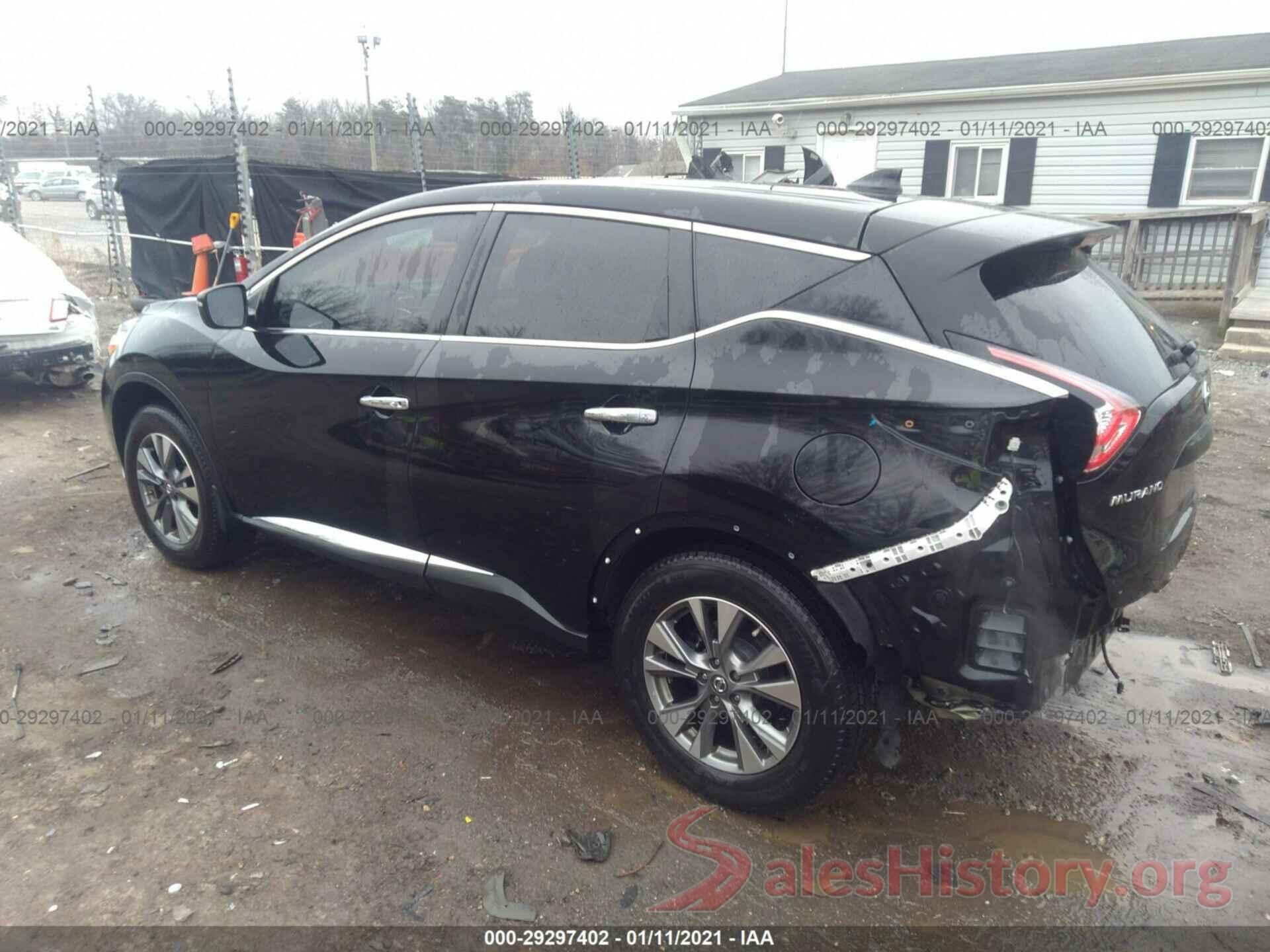 5N1AZ2MH0HN120526 2017 NISSAN MURANO