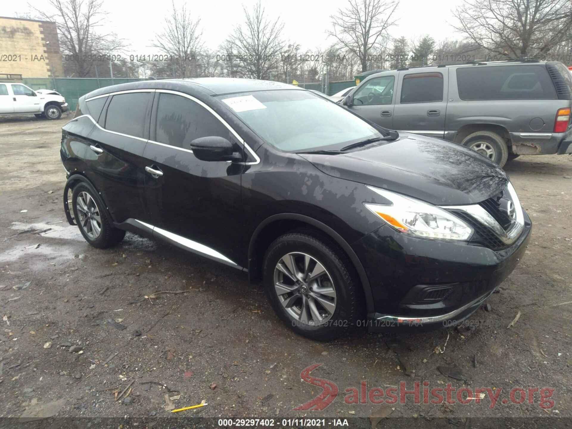 5N1AZ2MH0HN120526 2017 NISSAN MURANO