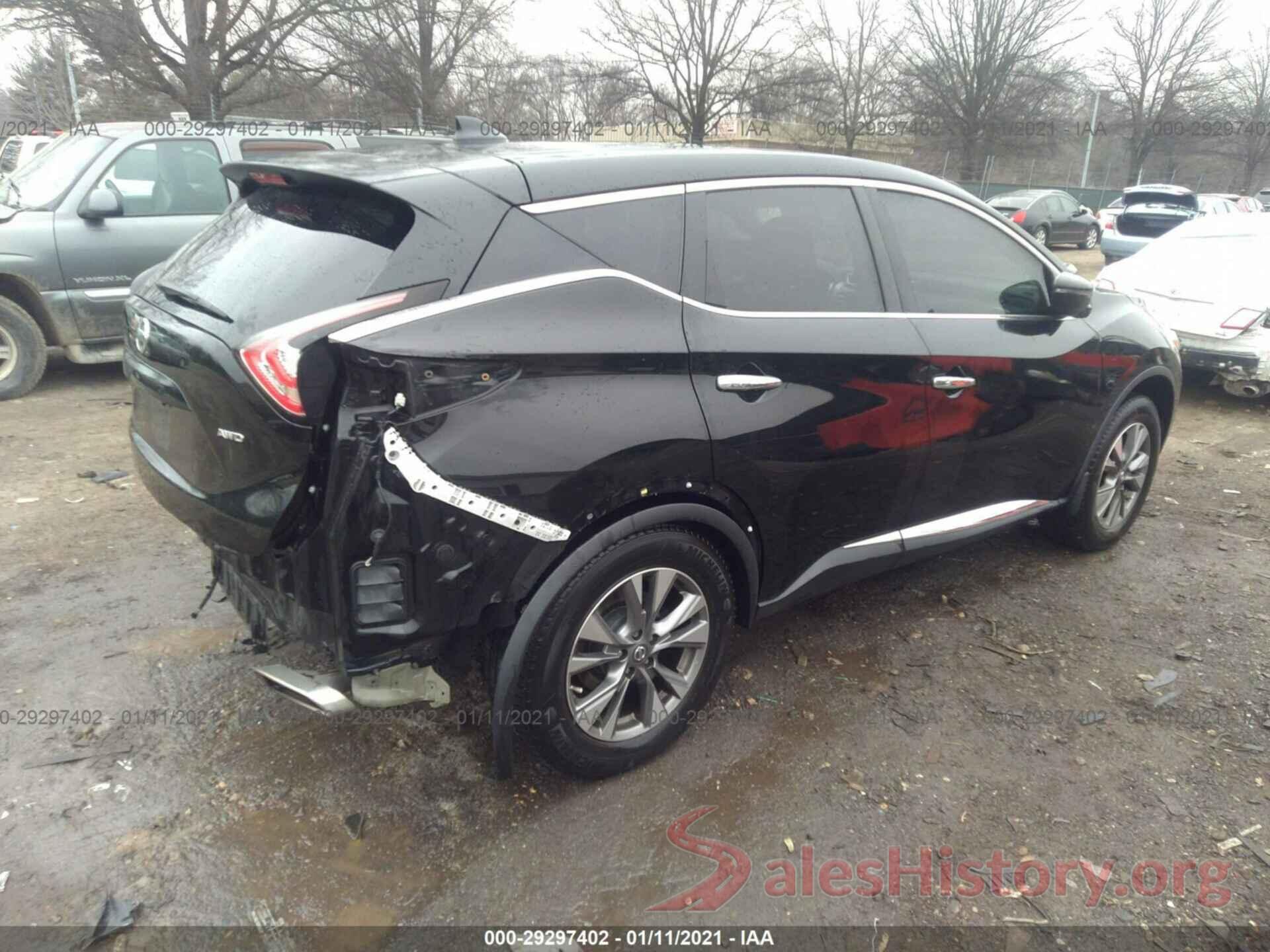 5N1AZ2MH0HN120526 2017 NISSAN MURANO