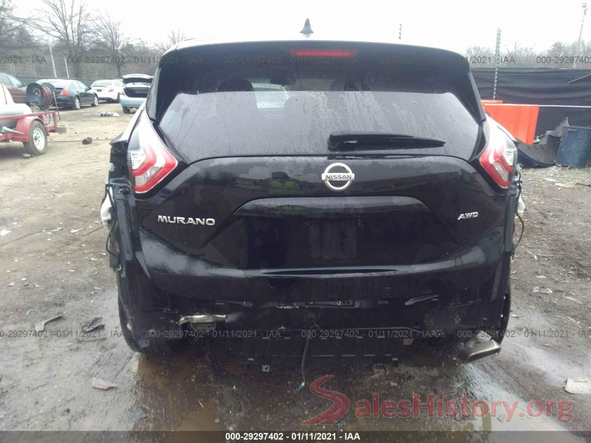 5N1AZ2MH0HN120526 2017 NISSAN MURANO