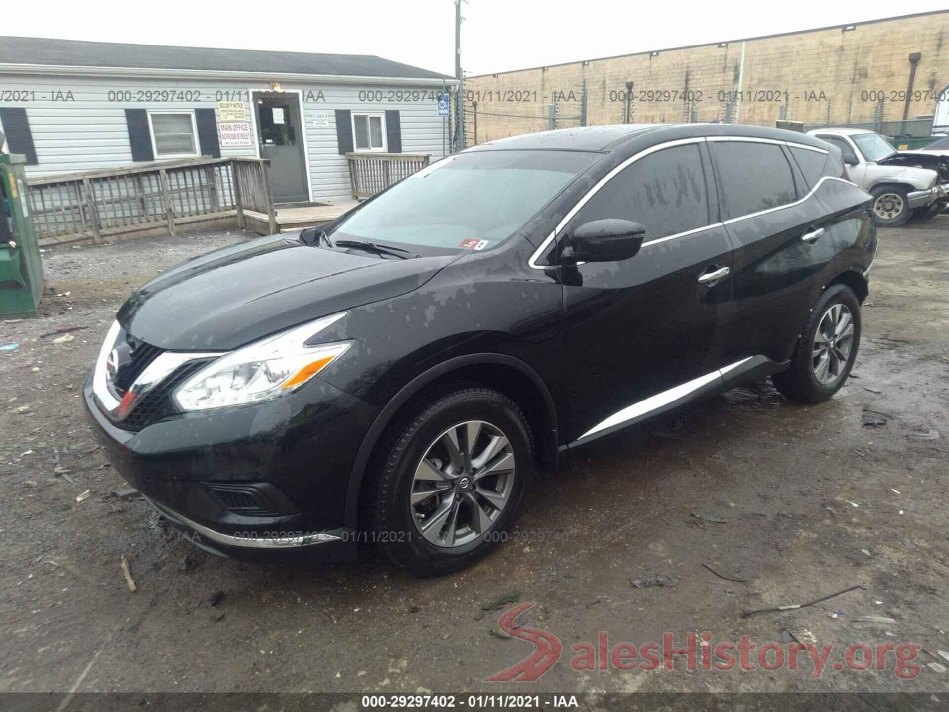 5N1AZ2MH0HN120526 2017 NISSAN MURANO