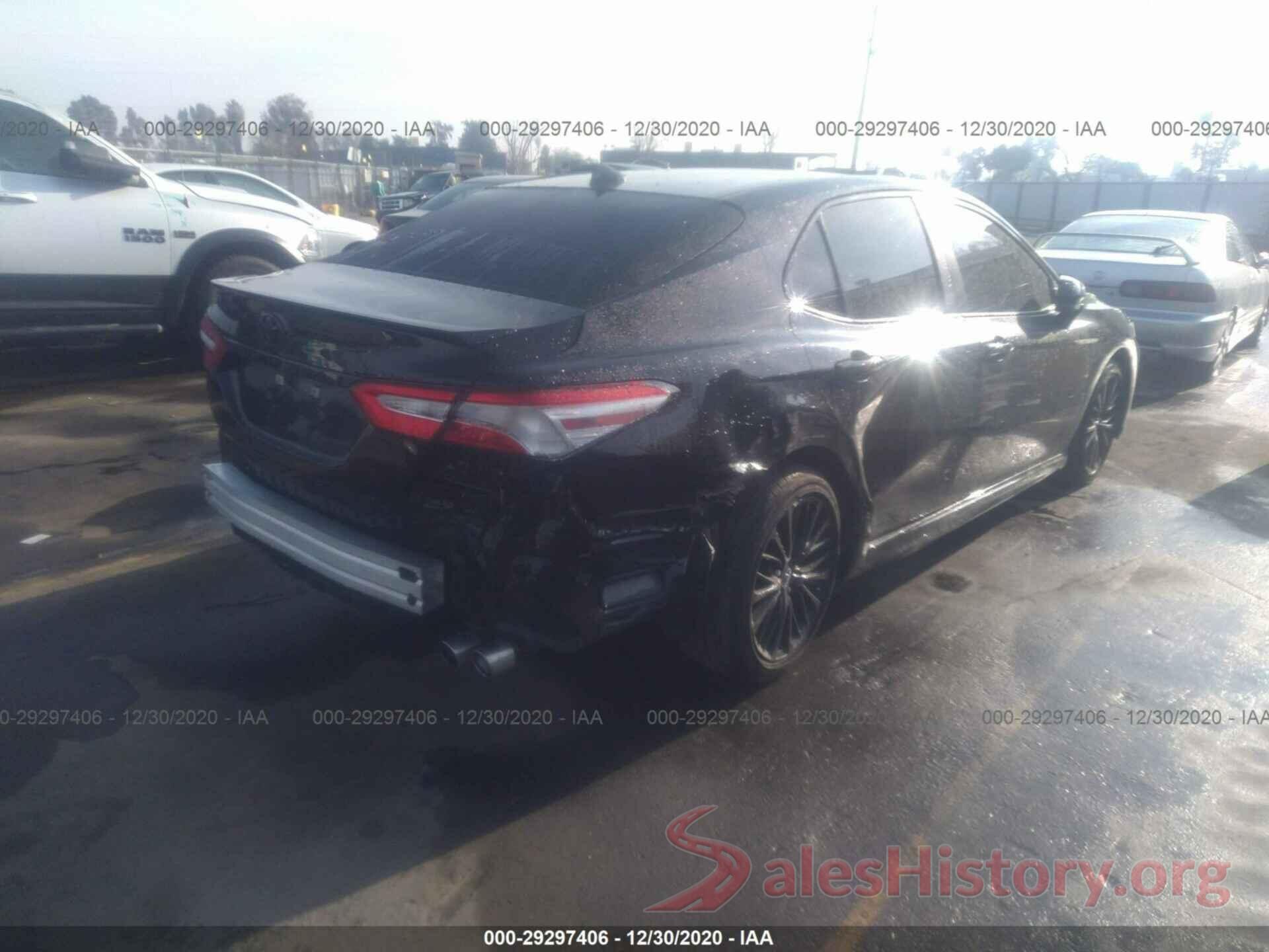 4T1G11AK4LU329973 2020 TOYOTA CAMRY