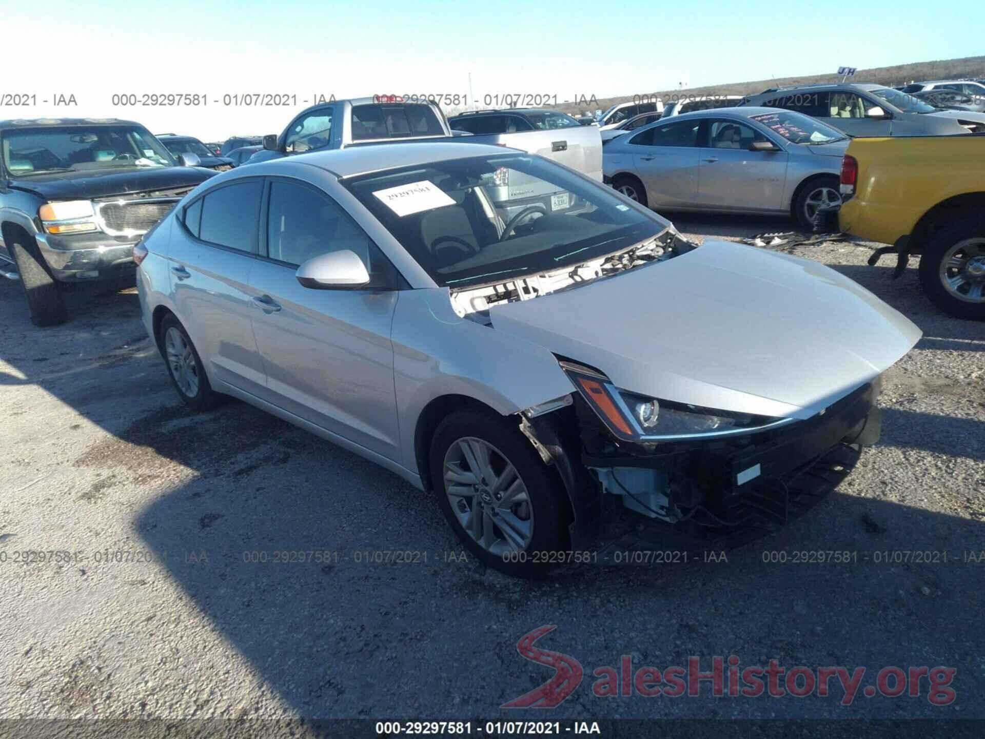 5NPD84LF0KH478412 2019 HYUNDAI ELANTRA