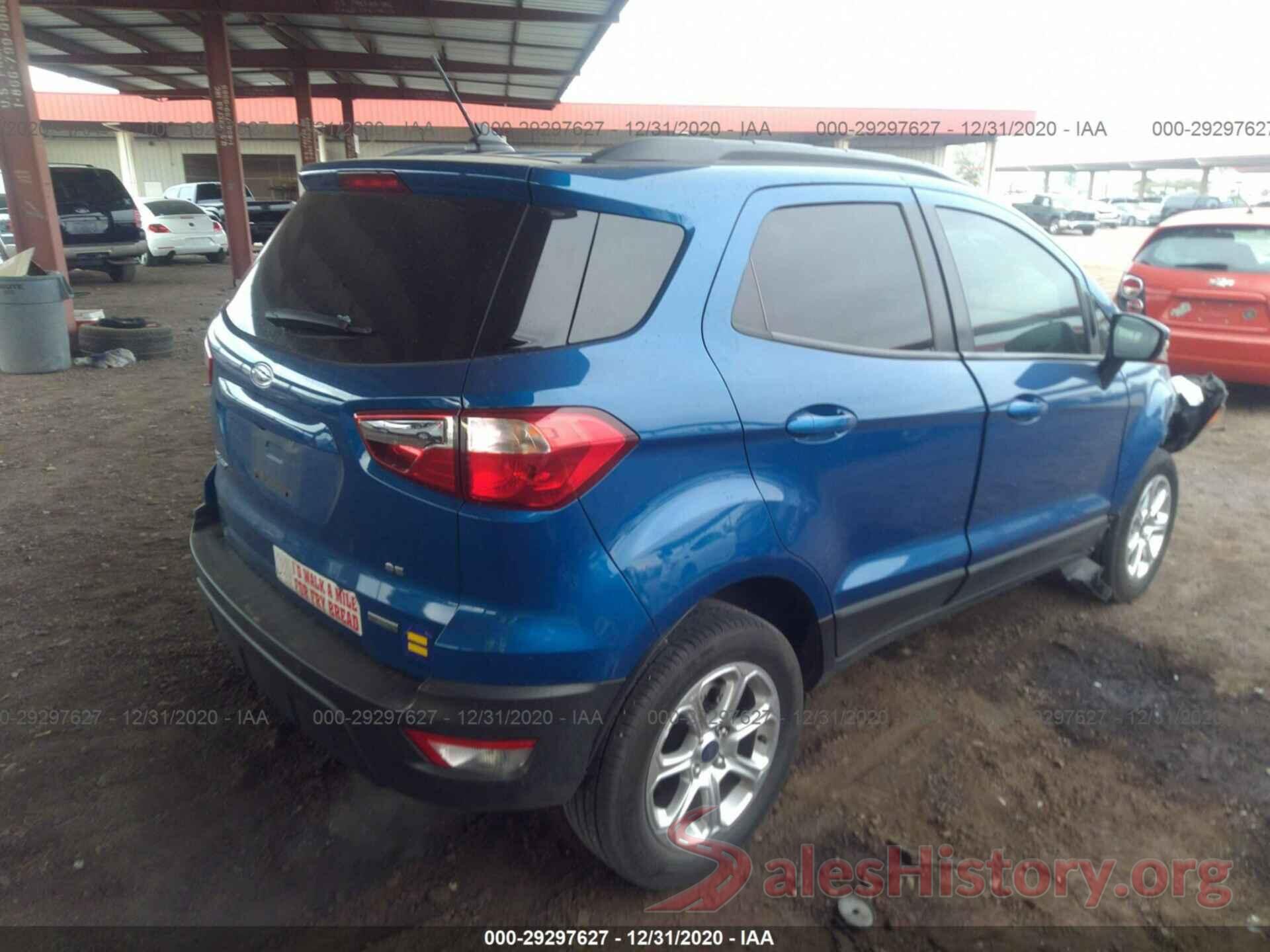 MAJ3P1TE7JC222563 2018 FORD ECOSPORT