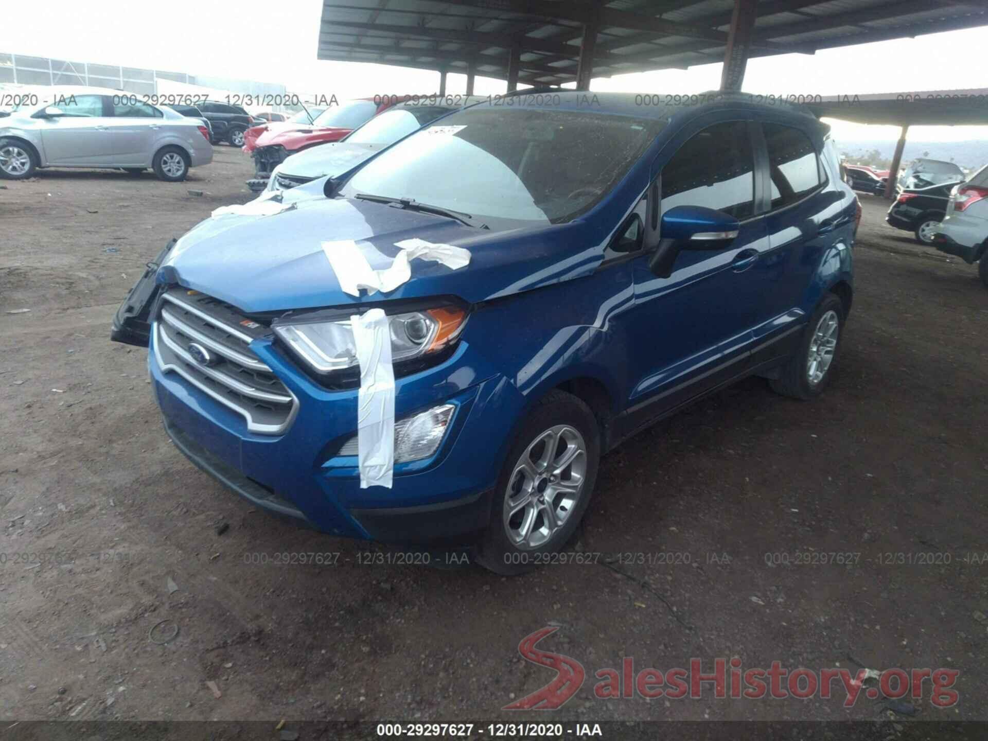 MAJ3P1TE7JC222563 2018 FORD ECOSPORT