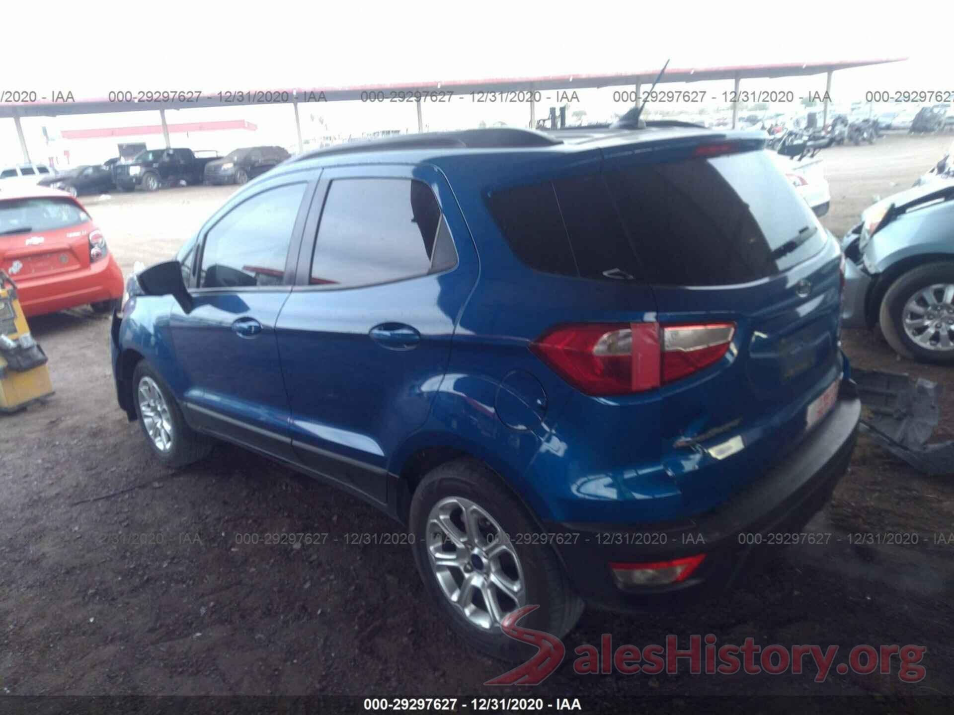 MAJ3P1TE7JC222563 2018 FORD ECOSPORT