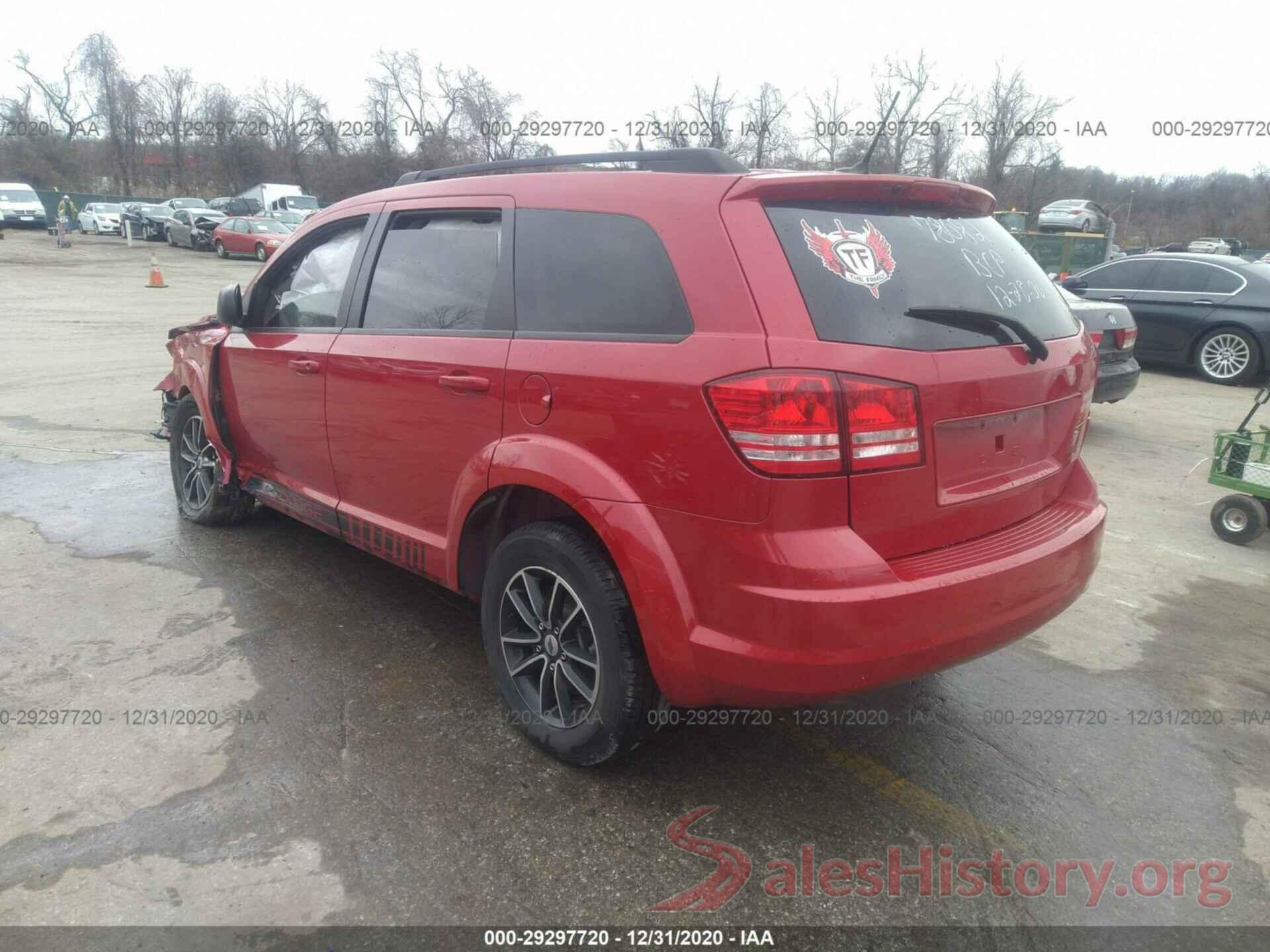 3C4PDCAB5JT228049 2018 DODGE JOURNEY