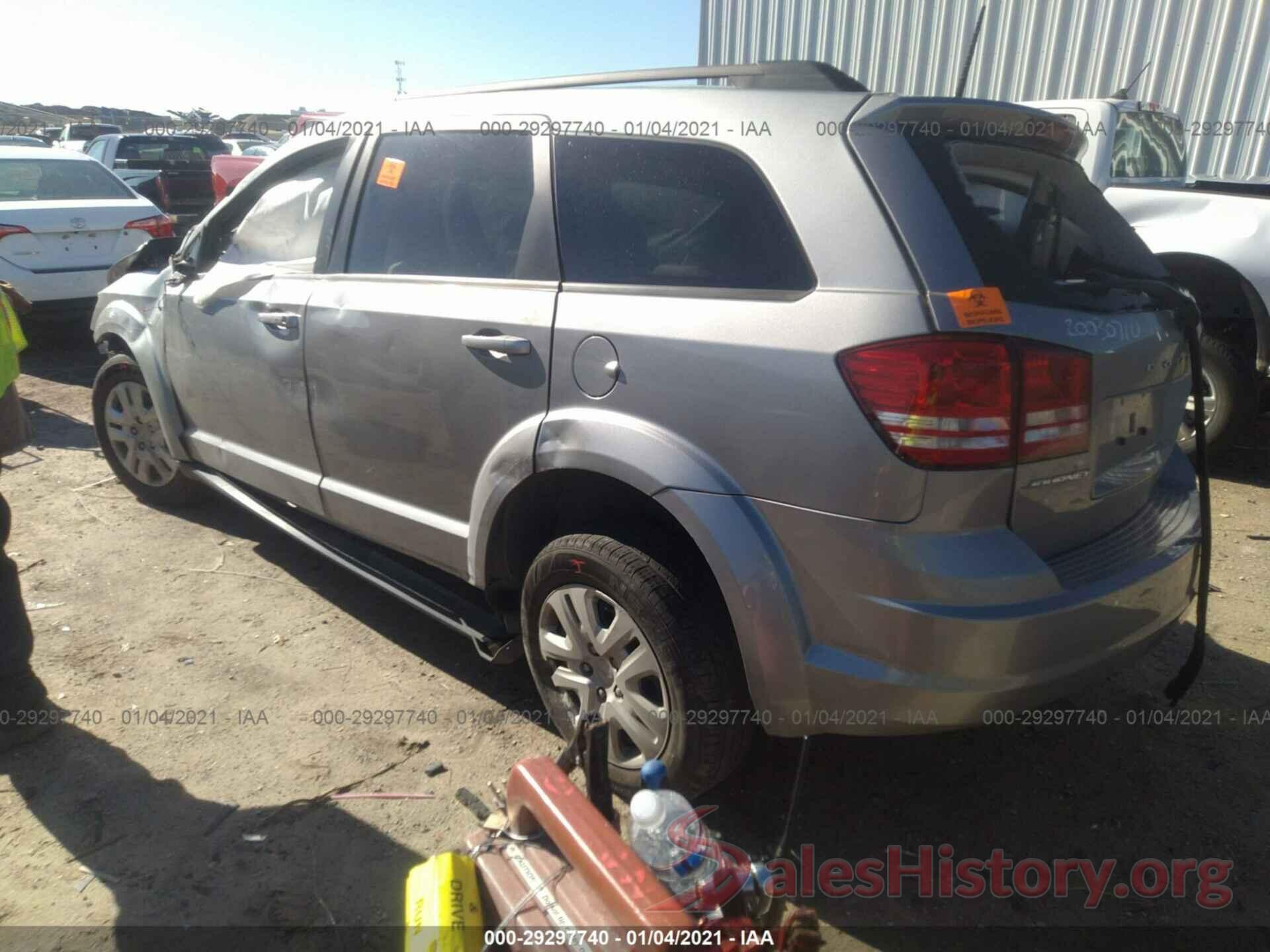 3C4PDCAB8KT874557 2019 DODGE JOURNEY