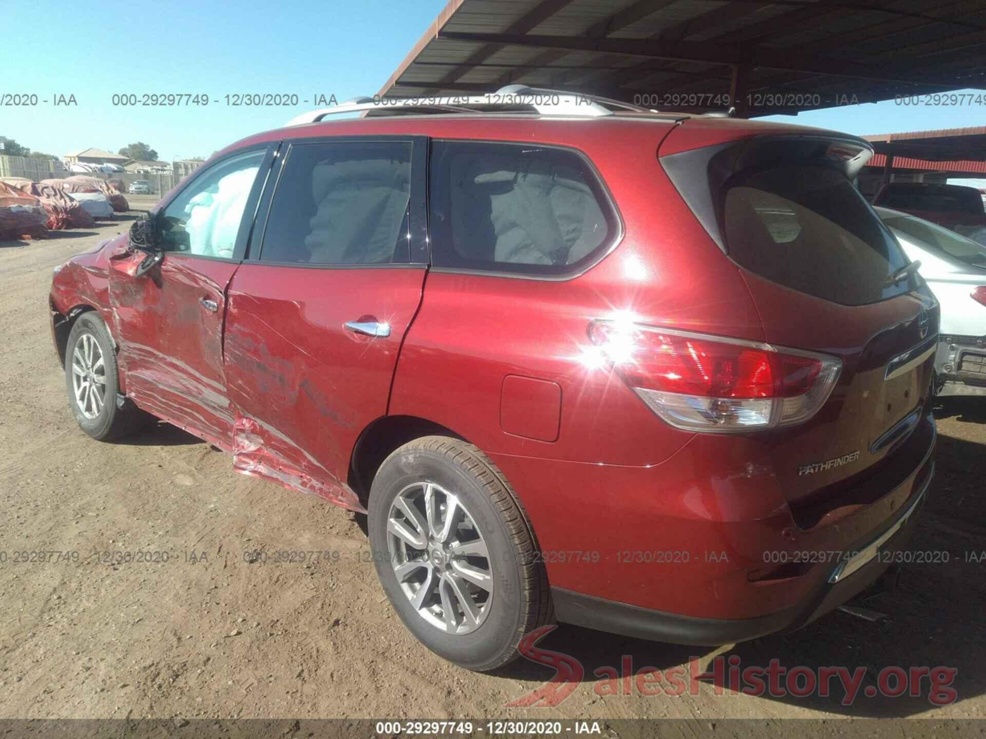 5N1AR2MM3GC660721 2016 NISSAN PATHFINDER