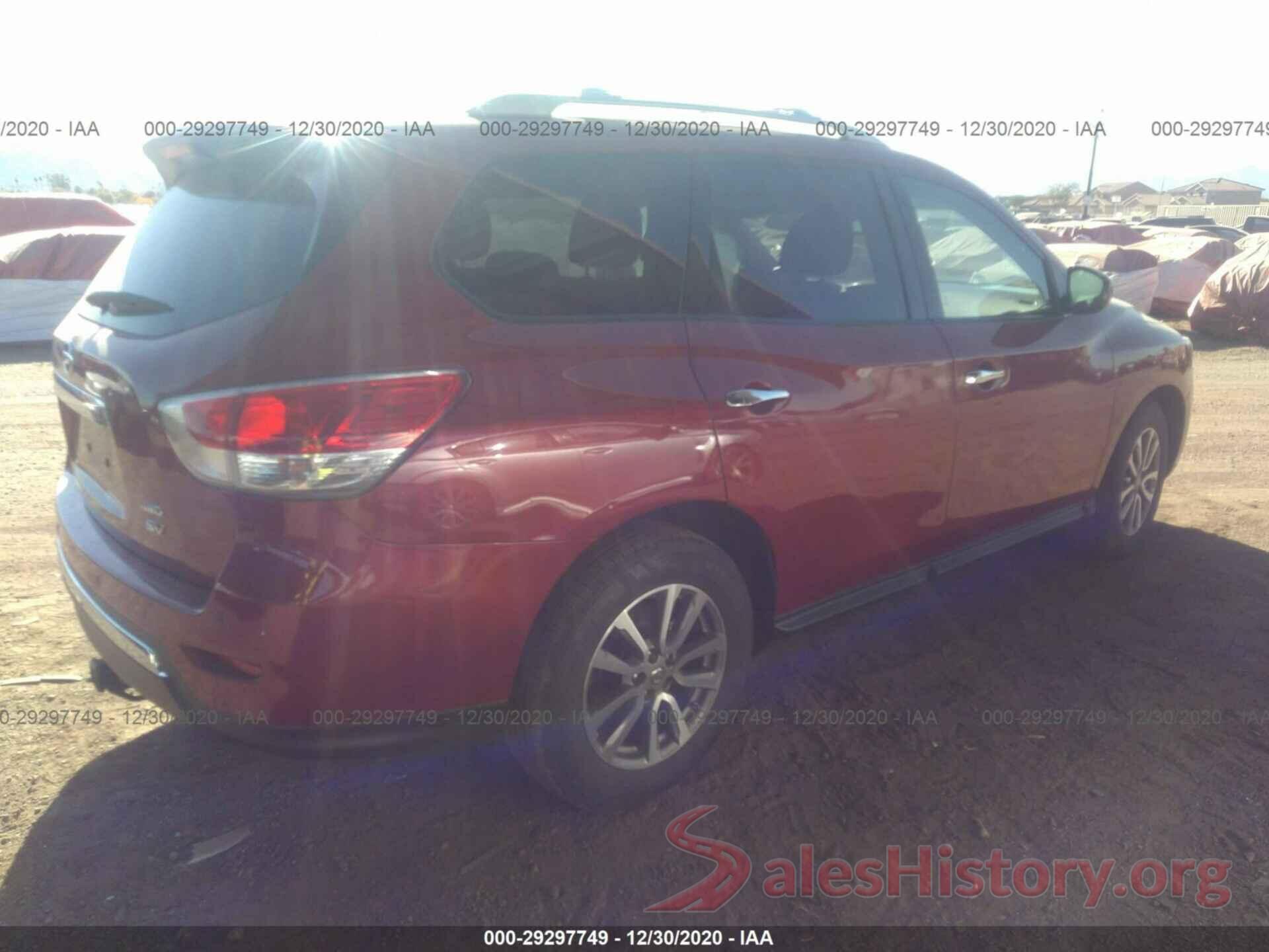 5N1AR2MM3GC660721 2016 NISSAN PATHFINDER