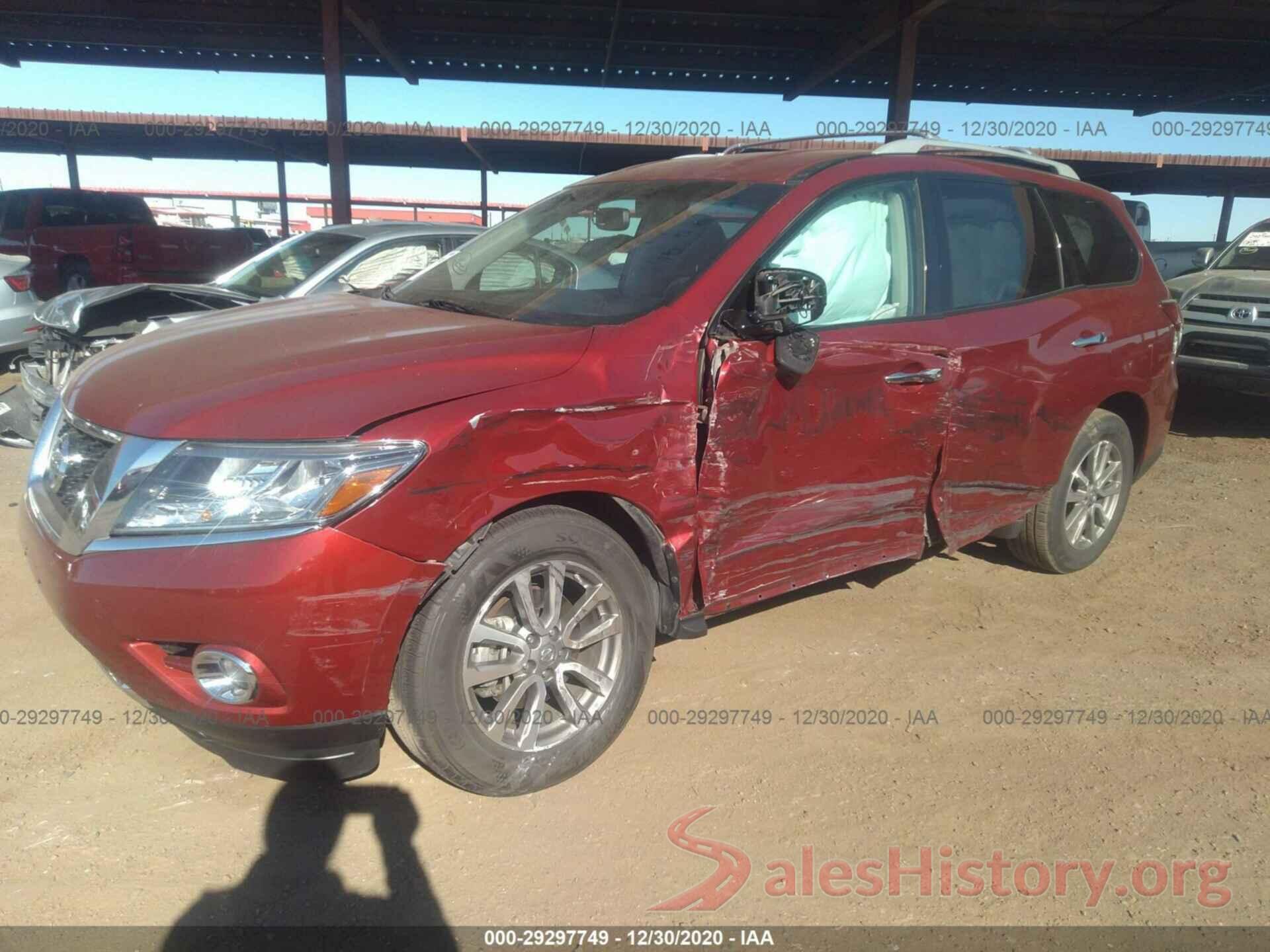 5N1AR2MM3GC660721 2016 NISSAN PATHFINDER