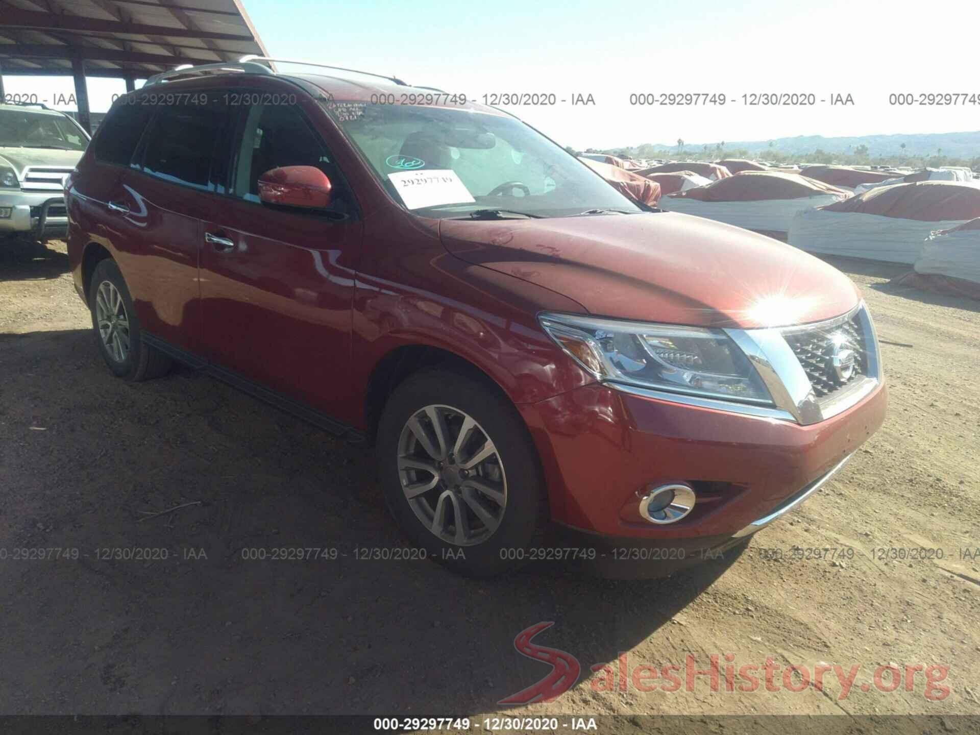 5N1AR2MM3GC660721 2016 NISSAN PATHFINDER