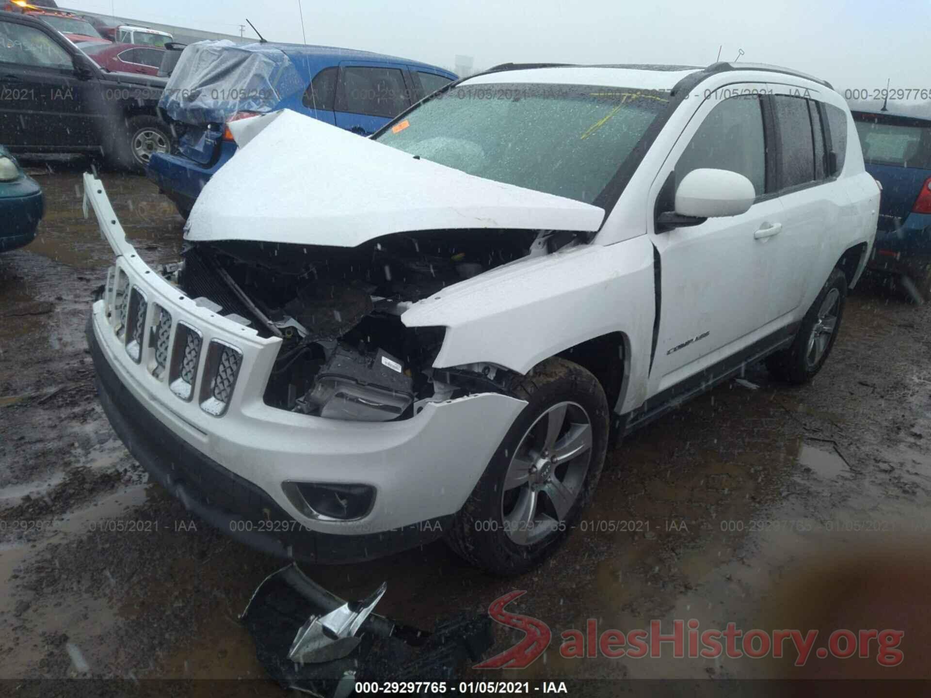 1C4NJDEB4GD795920 2016 JEEP COMPASS