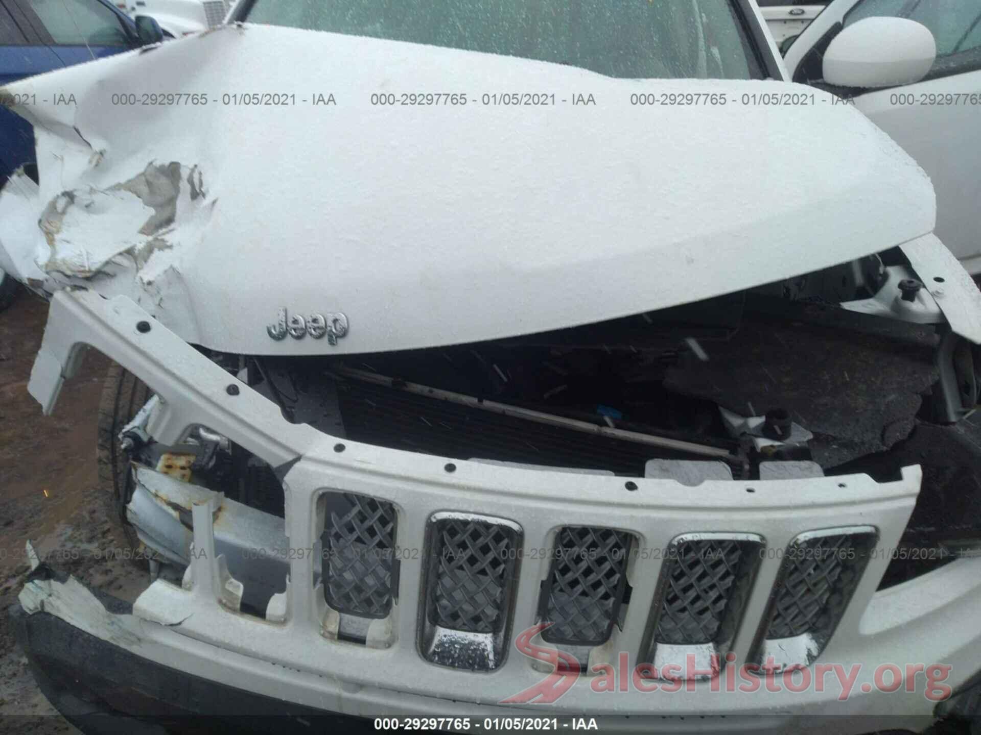 1C4NJDEB4GD795920 2016 JEEP COMPASS