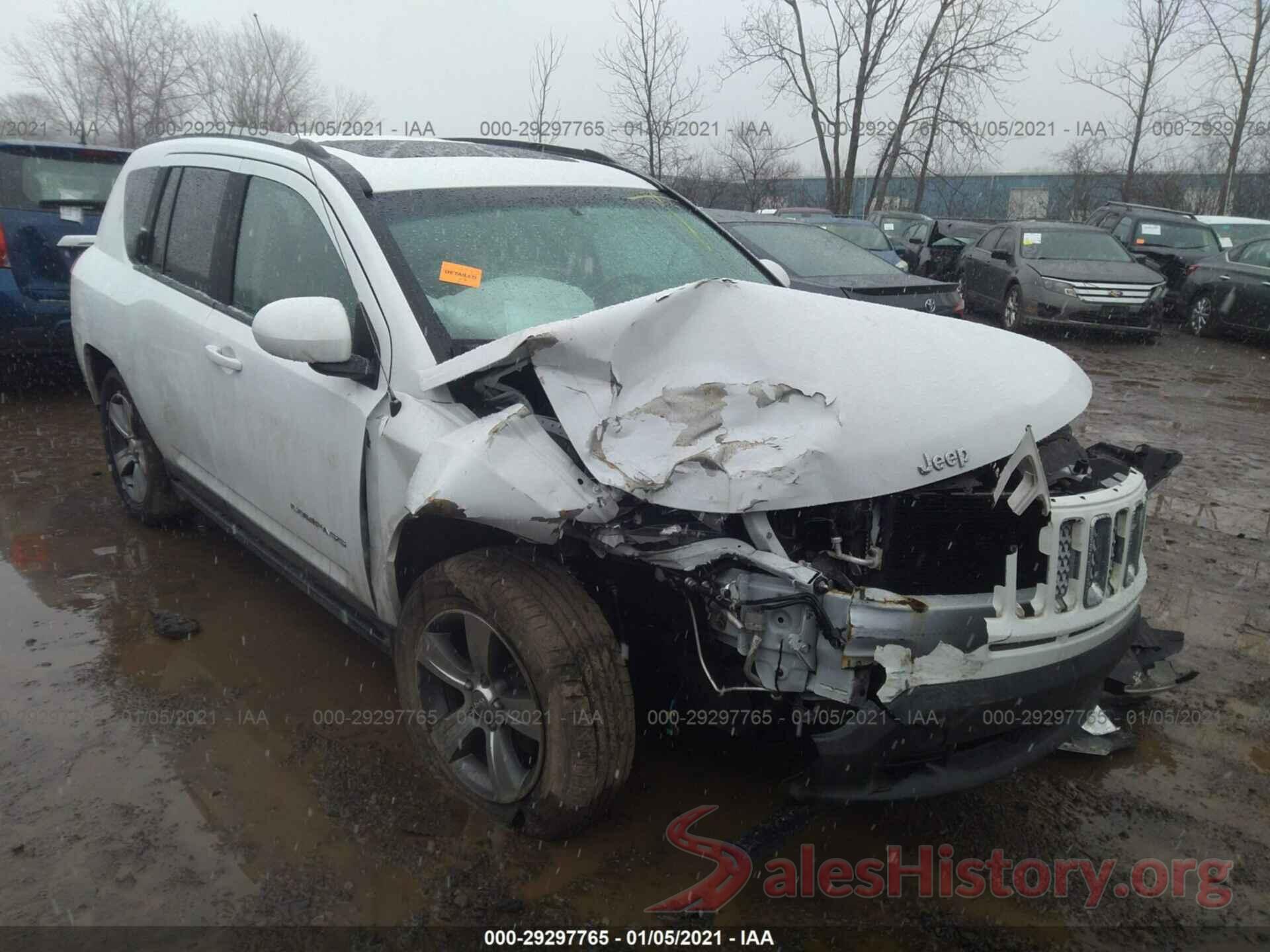 1C4NJDEB4GD795920 2016 JEEP COMPASS