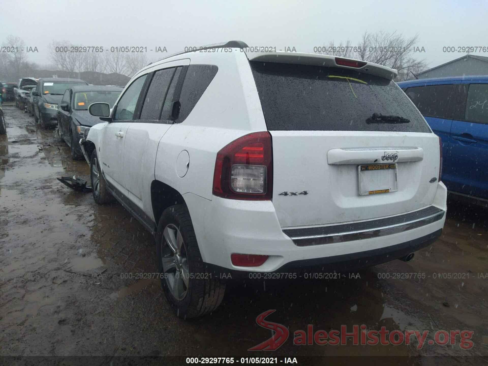 1C4NJDEB4GD795920 2016 JEEP COMPASS