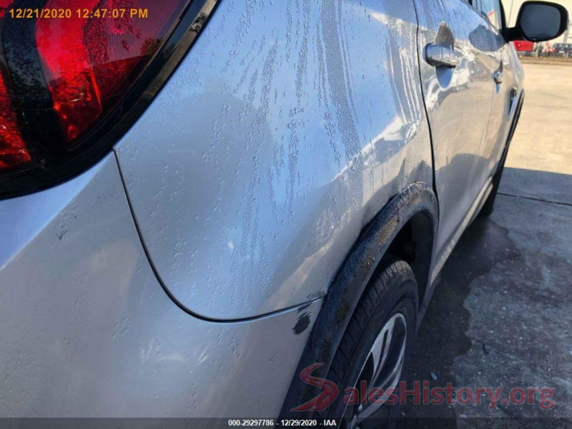 JA4AR3AU4LU017226 2020 MITSUBISHI OUTLANDER SPORT