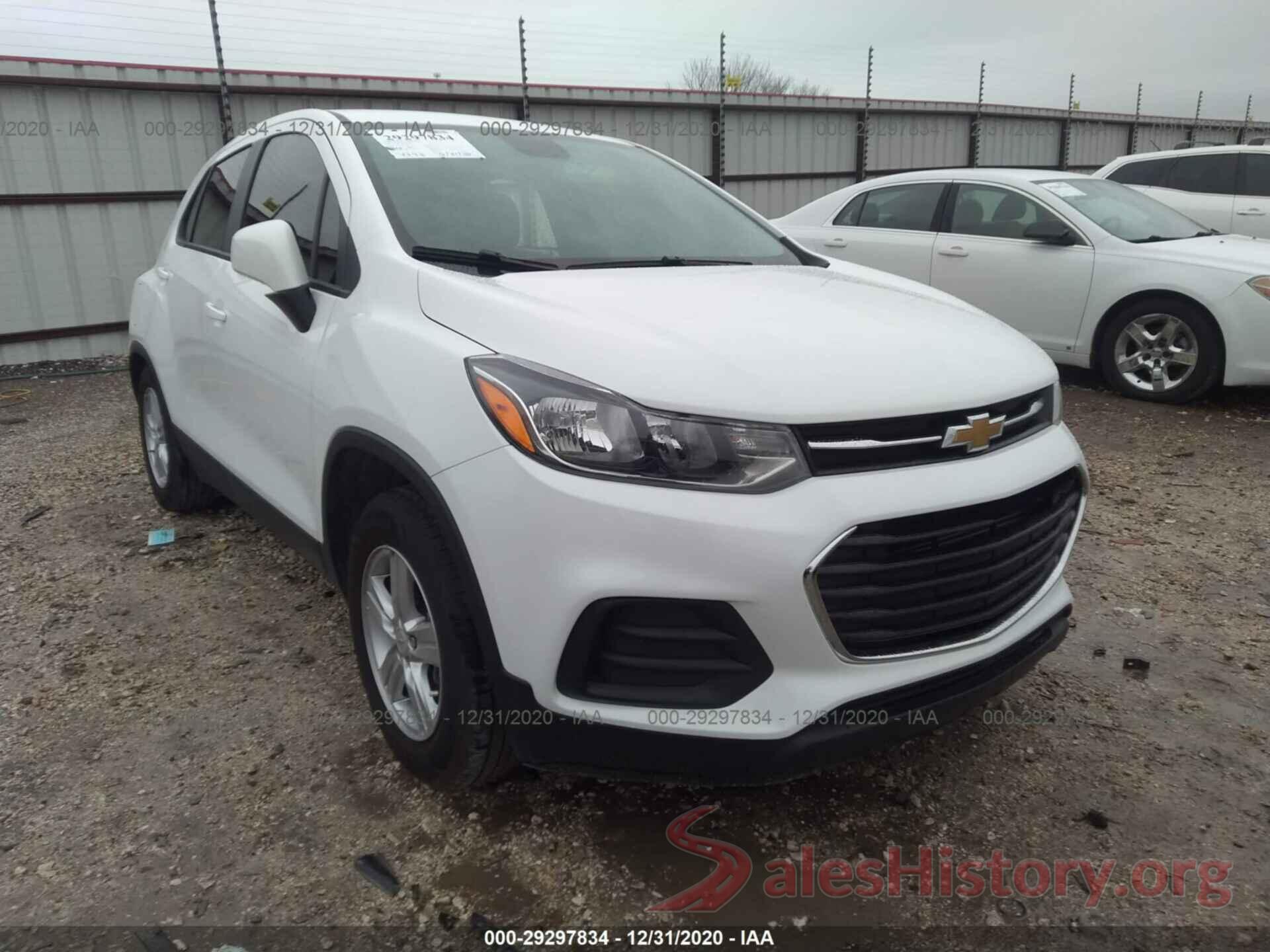 KL7CJKSB3LB063975 2020 CHEVROLET TRAX