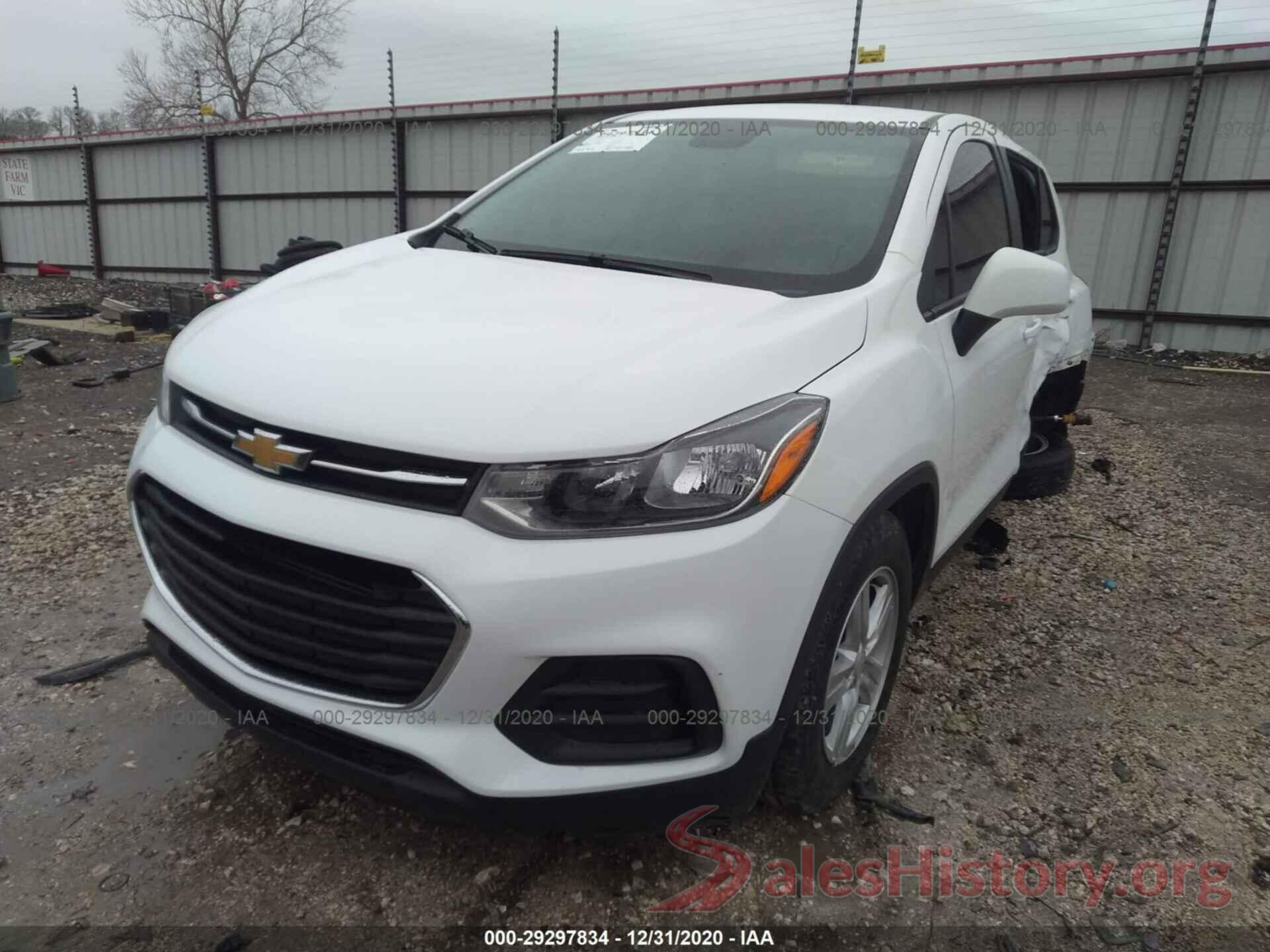 KL7CJKSB3LB063975 2020 CHEVROLET TRAX