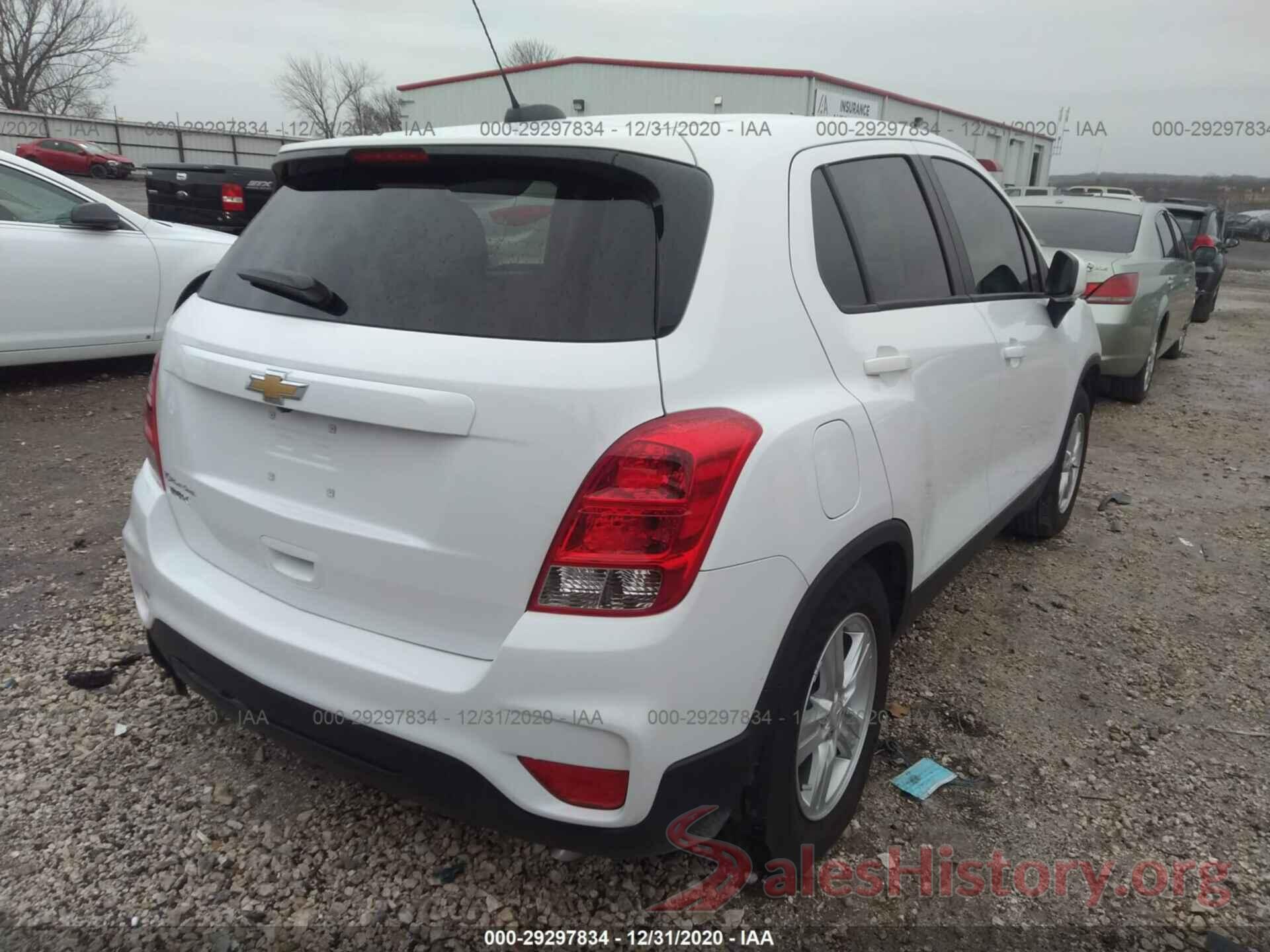 KL7CJKSB3LB063975 2020 CHEVROLET TRAX