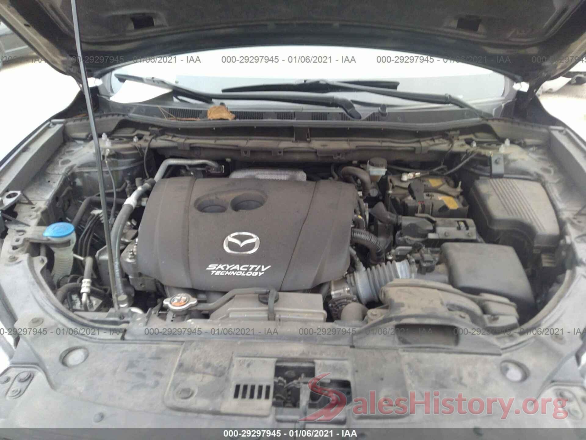 JM3KE2DY6G0786183 2016 MAZDA CX-5