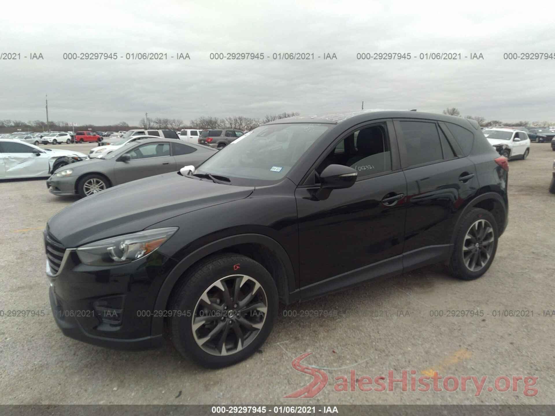 JM3KE2DY6G0786183 2016 MAZDA CX-5