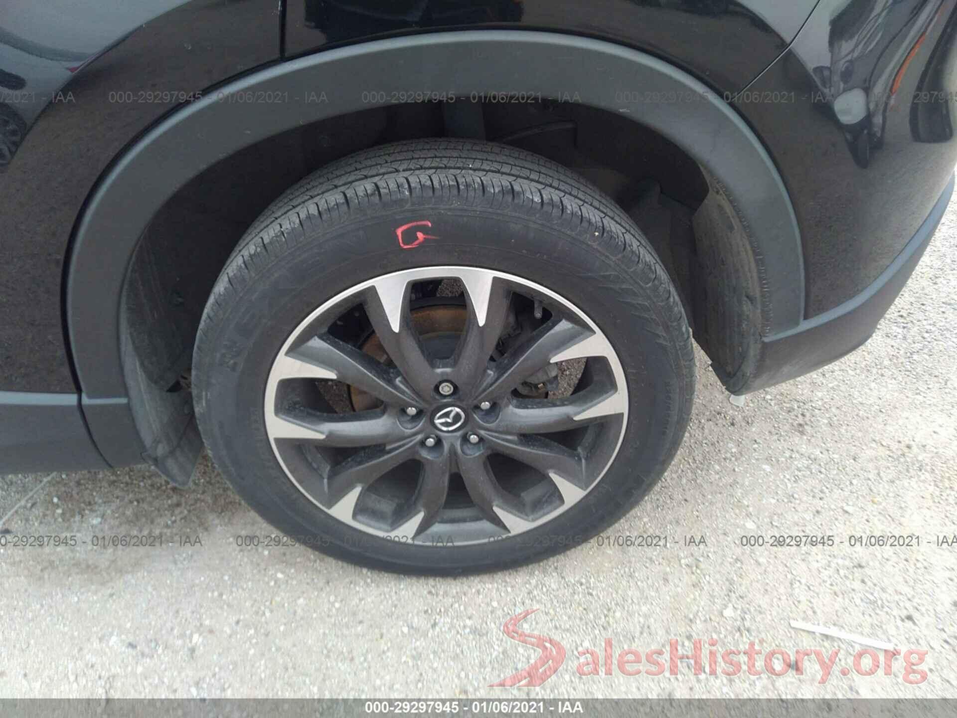 JM3KE2DY6G0786183 2016 MAZDA CX-5