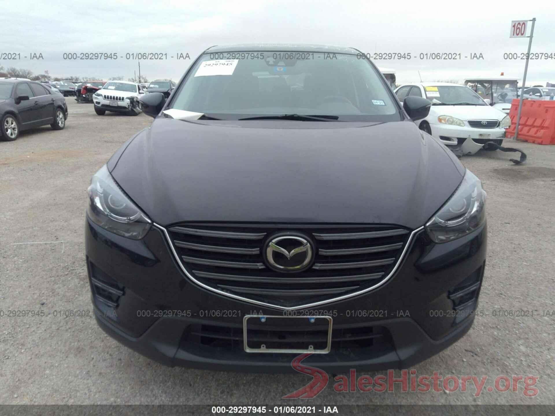 JM3KE2DY6G0786183 2016 MAZDA CX-5