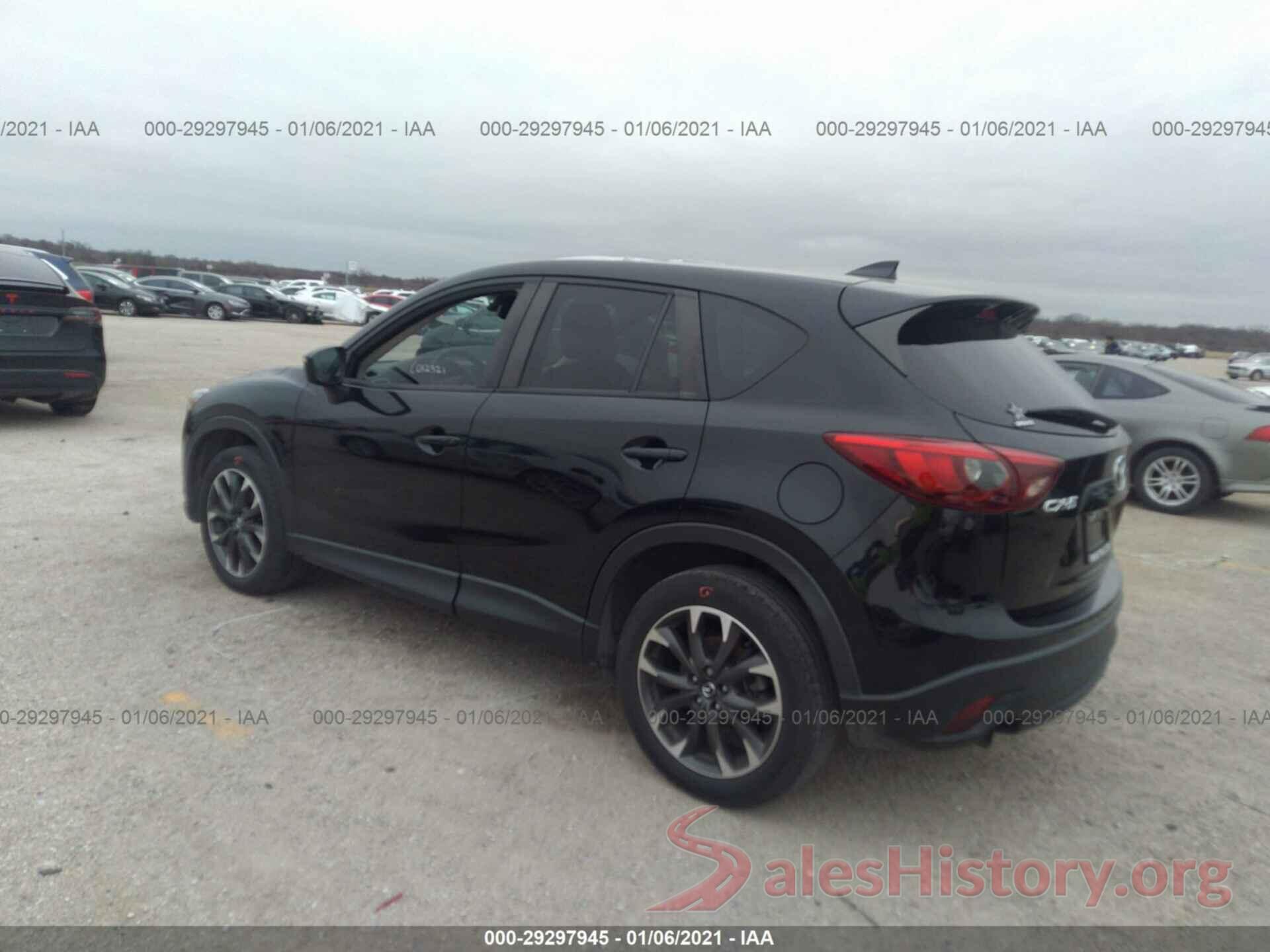 JM3KE2DY6G0786183 2016 MAZDA CX-5