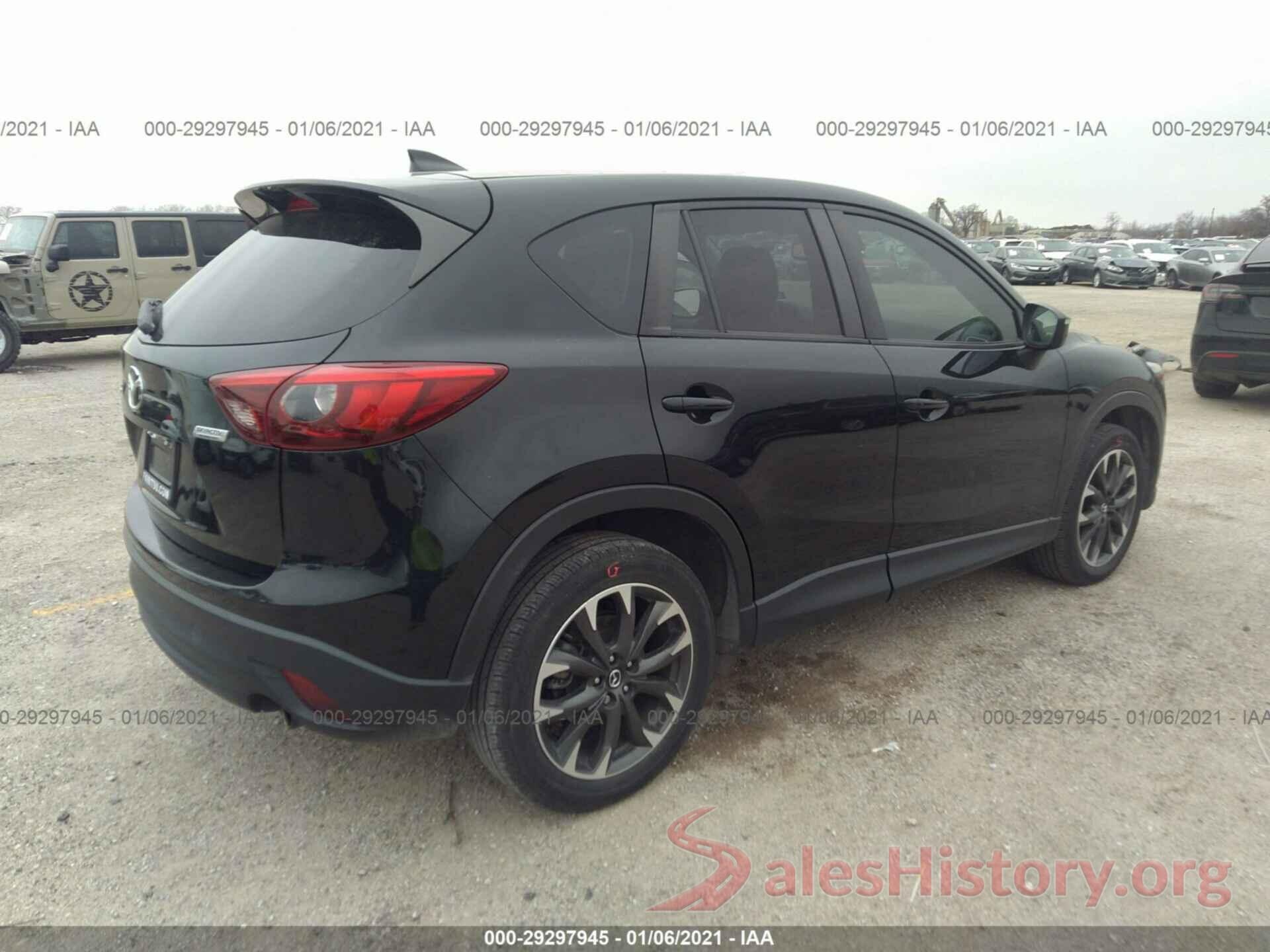 JM3KE2DY6G0786183 2016 MAZDA CX-5