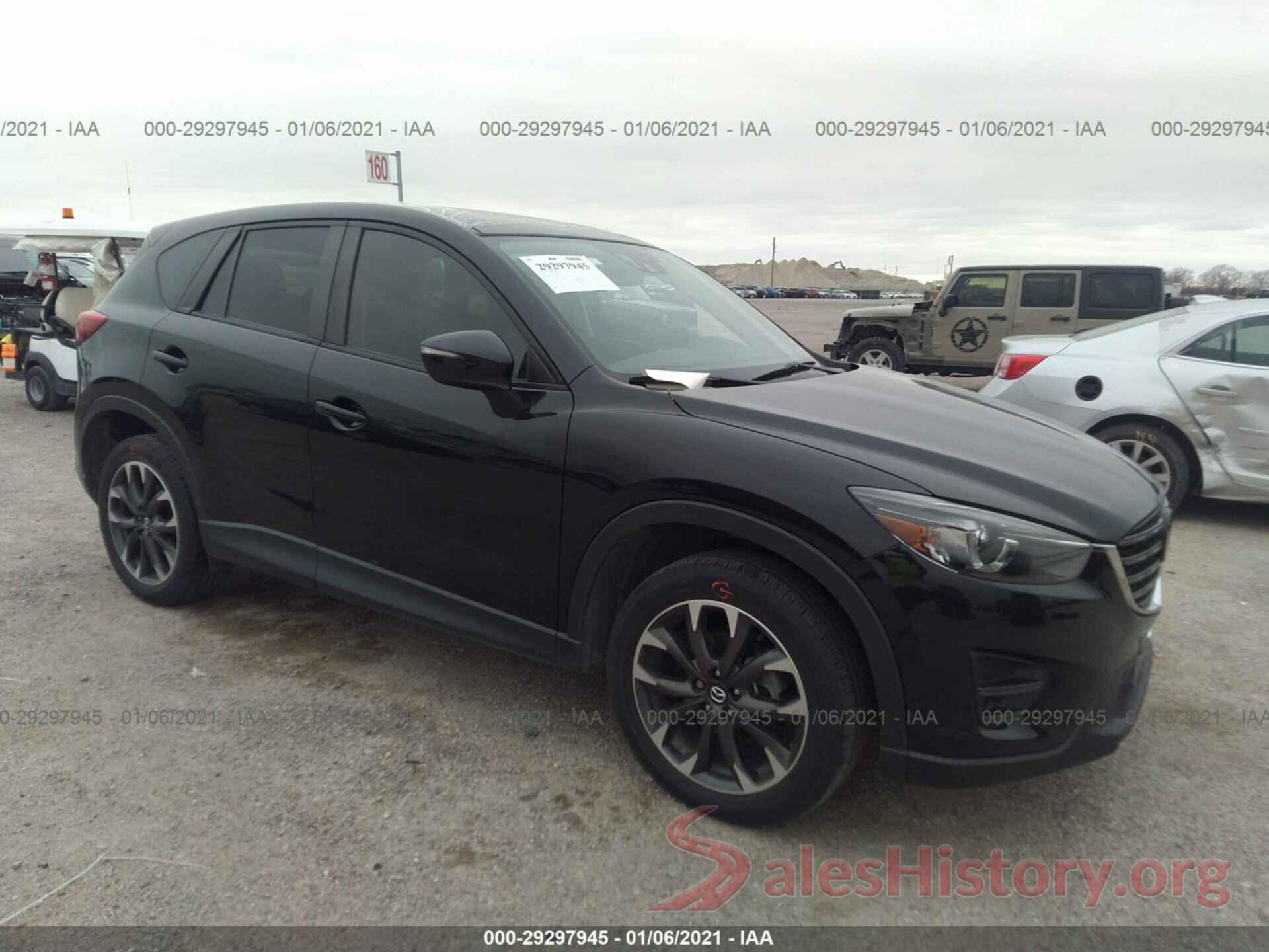 JM3KE2DY6G0786183 2016 MAZDA CX-5