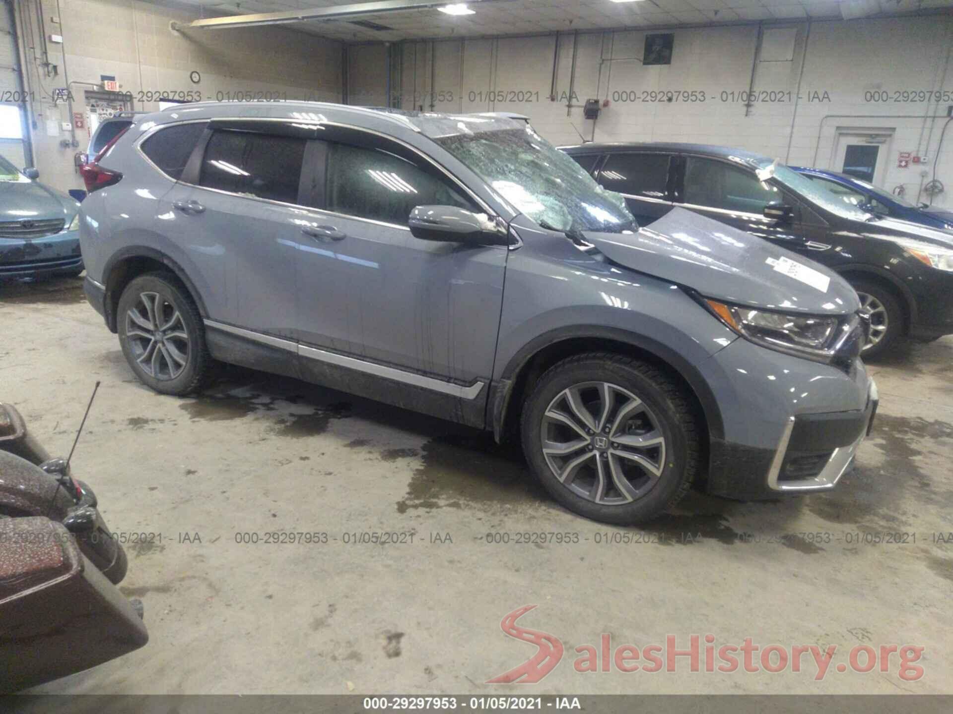 2HKRW2H93MH600766 2021 HONDA CR-V