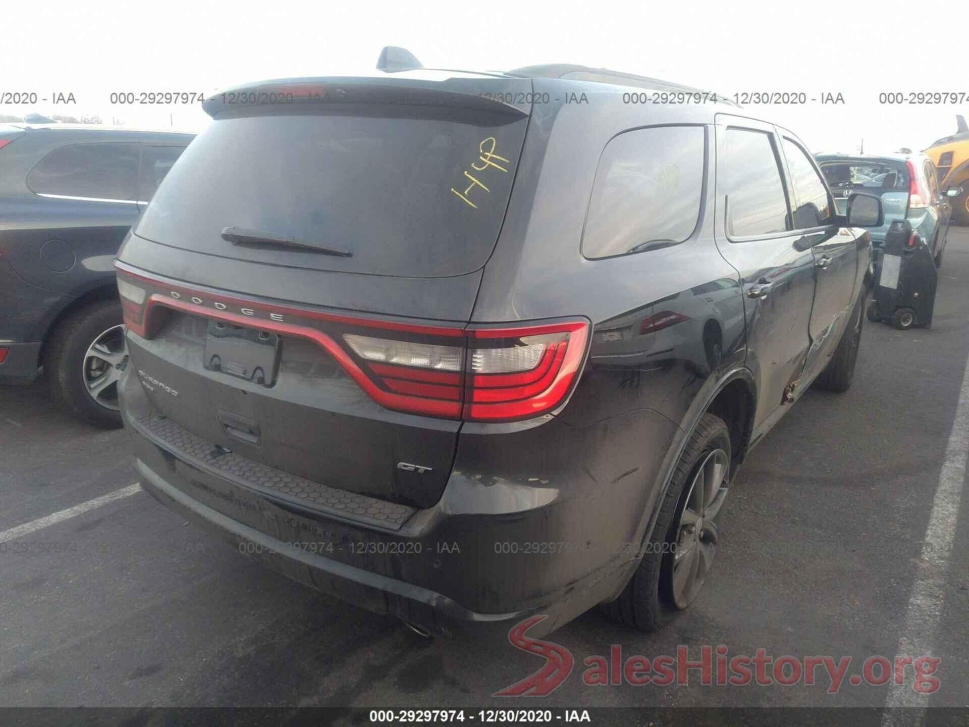 1C4RDJDG7HC945093 2017 DODGE DURANGO